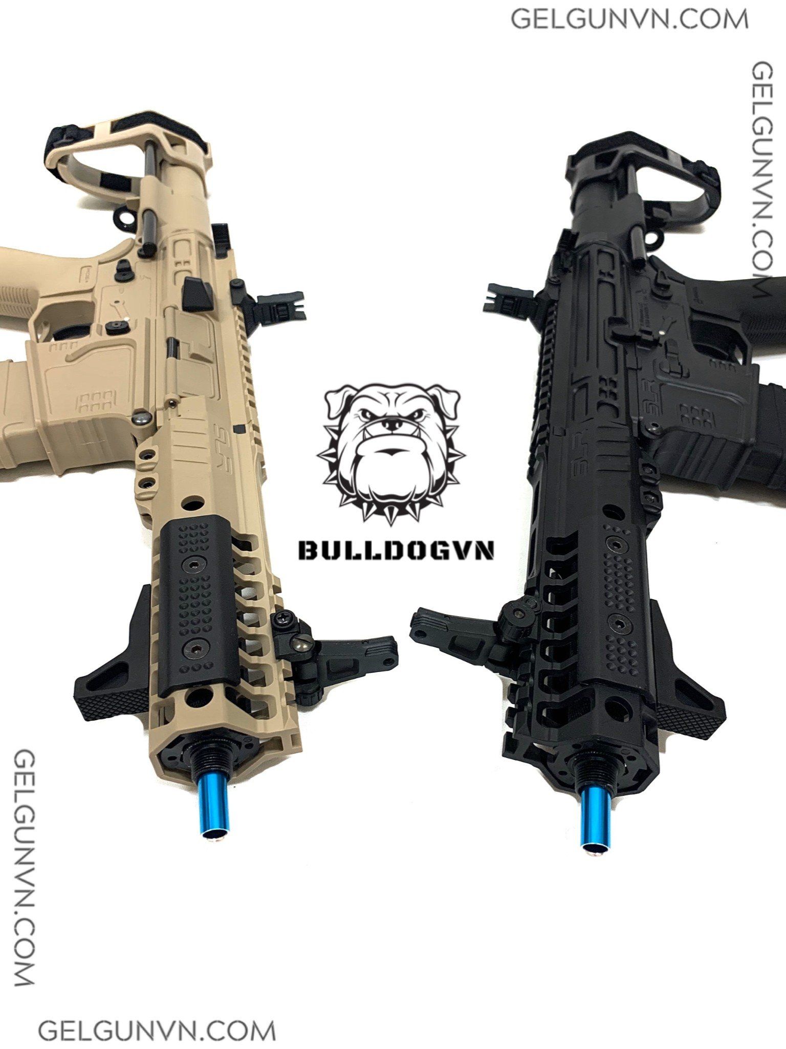 Súng Đạn Thạch SLR - CQB - Đen