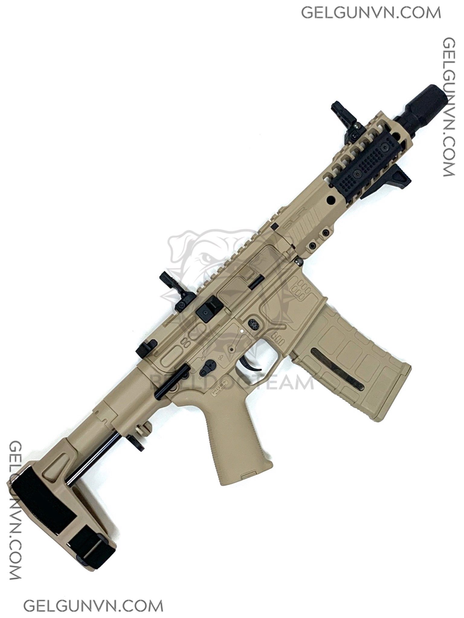 Súng Đạn Thạch SLR - CQB - Tan ( Có Sẵn Hàng Phục Vụ TẾT )