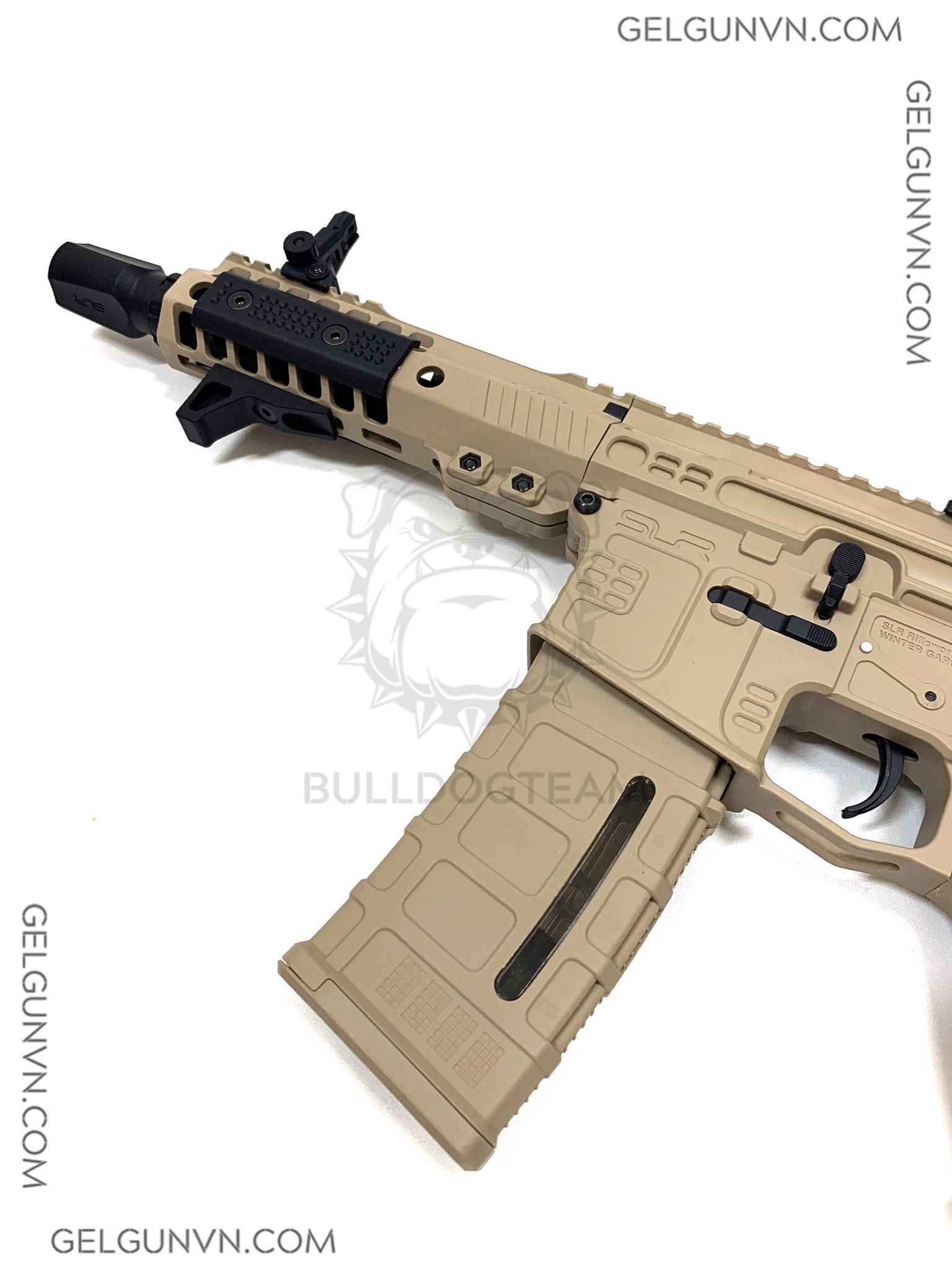 Súng Đạn Thạch SLR - CQB - Tan ( Có Sẵn Hàng Phục Vụ TẾT )