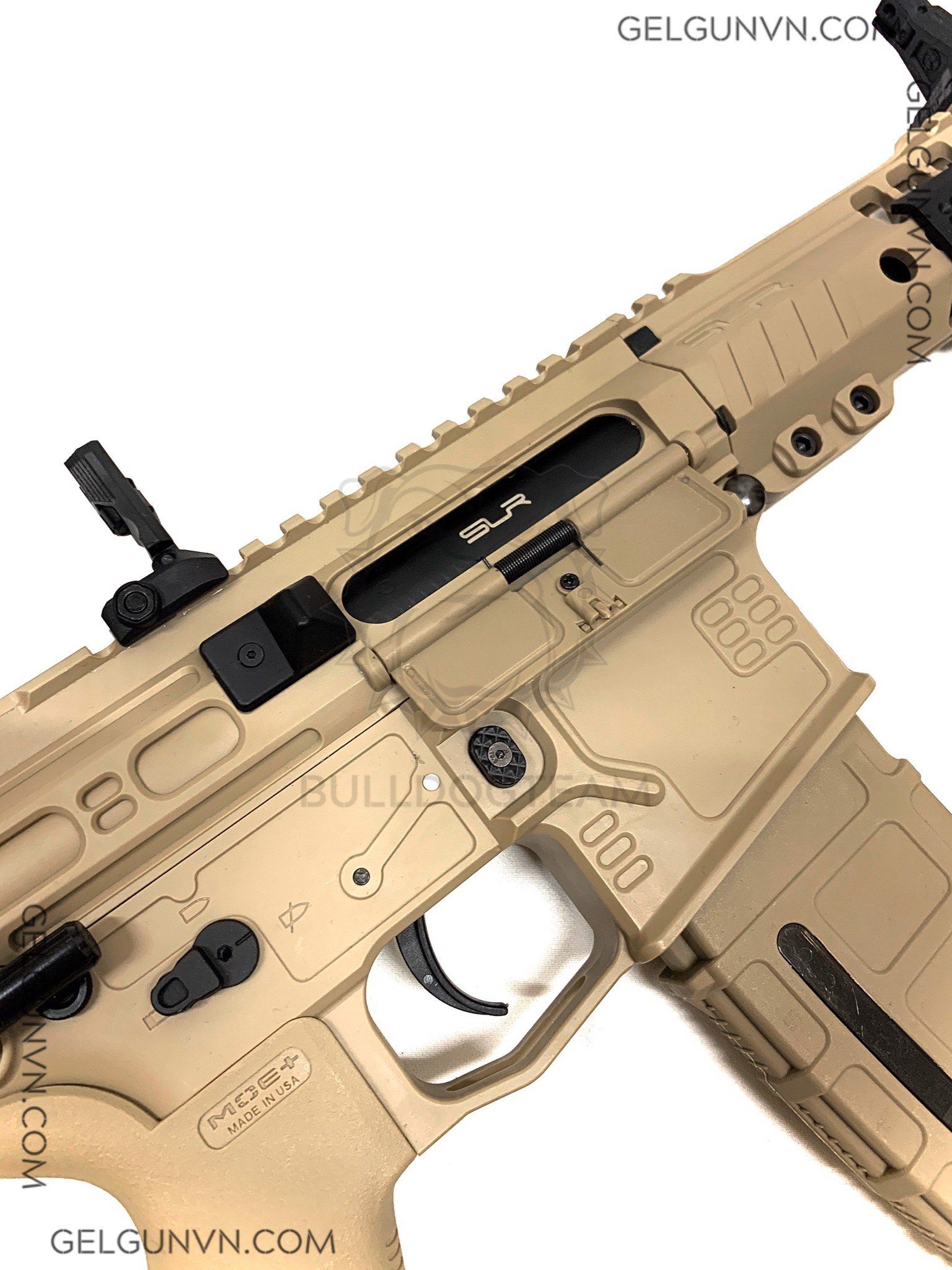 Súng Đạn Thạch SLR - CQB - Tan ( Có Sẵn Hàng Phục Vụ TẾT )