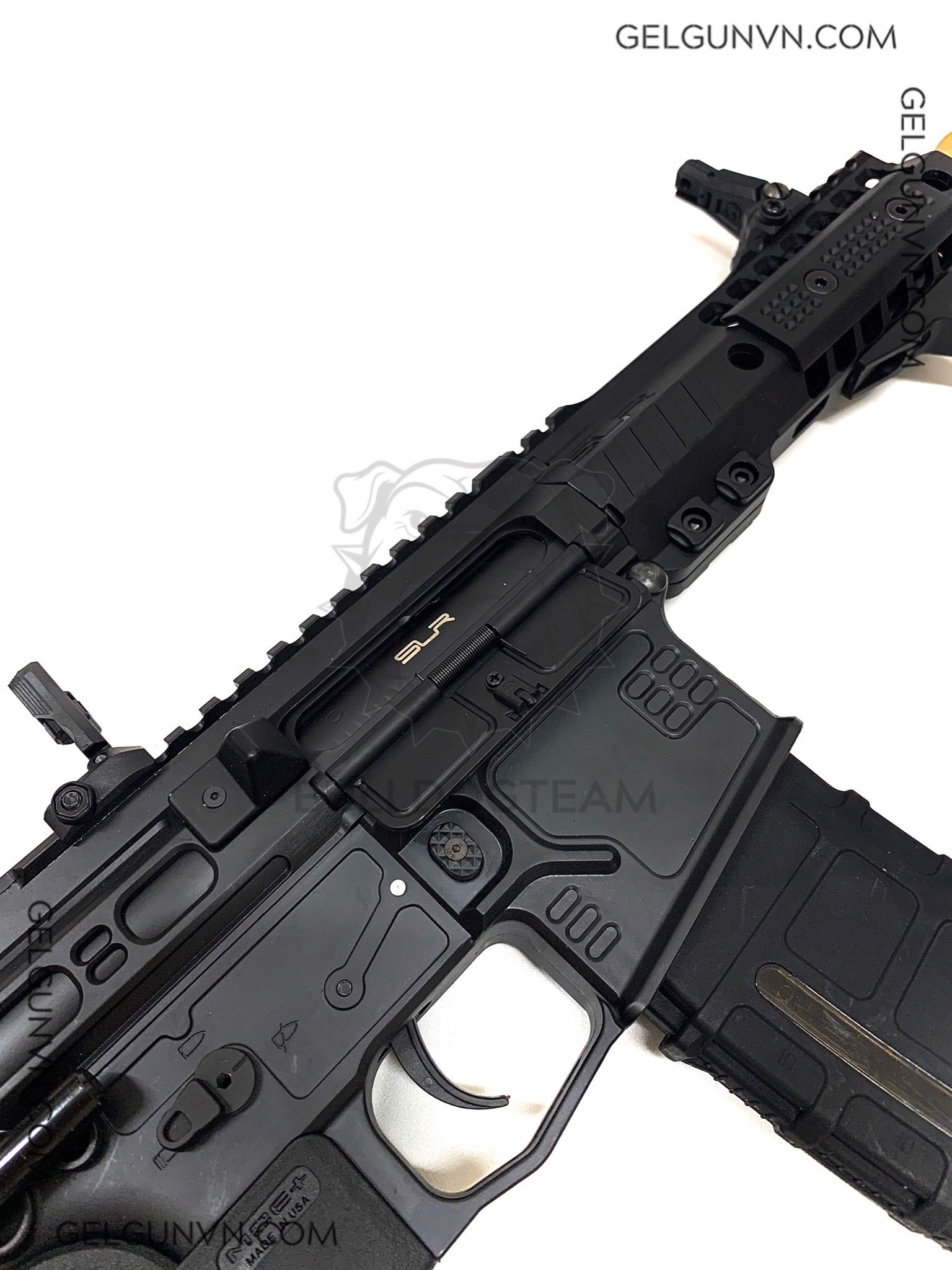 Súng Đạn Thạch SLR - CQB - Đen