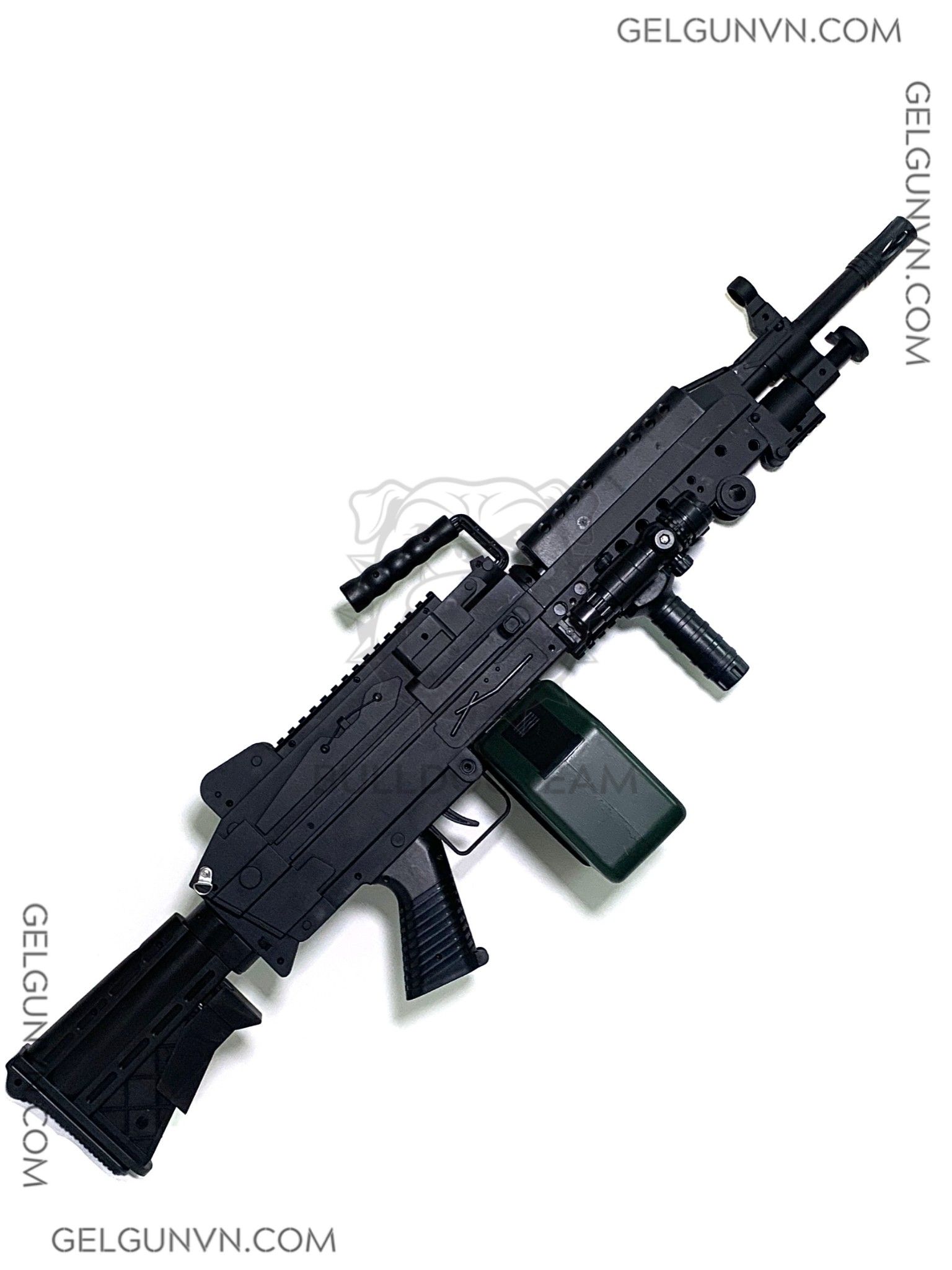 Súng Đạn Thạch M249 V3 - huyền thoại 5-1 ( Có Sẵn Hàng Phục Vụ TẾT )