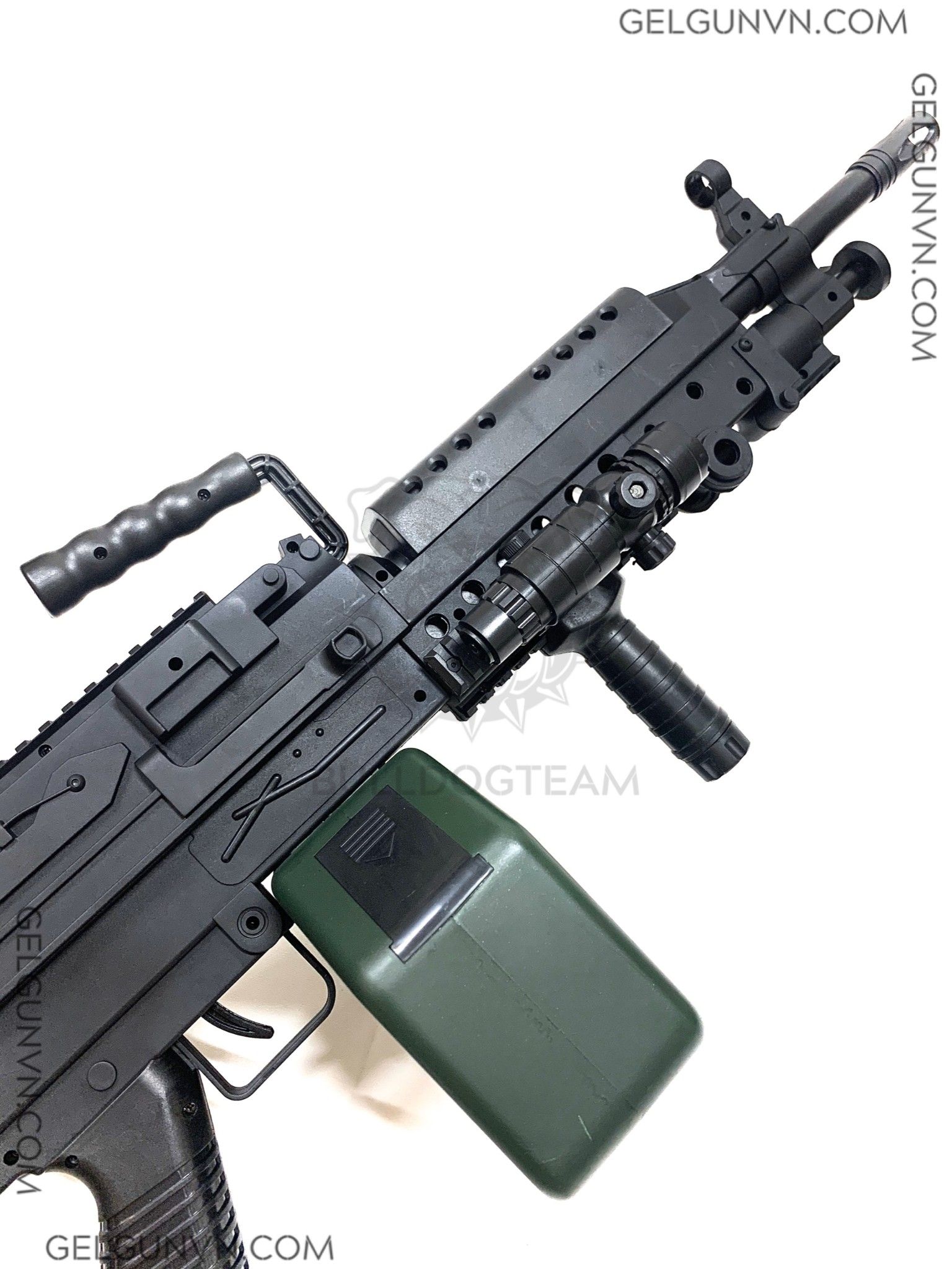 Súng Đạn Thạch M249 V3 - huyền thoại 5-1 ( Có Sẵn Hàng Phục Vụ TẾT )