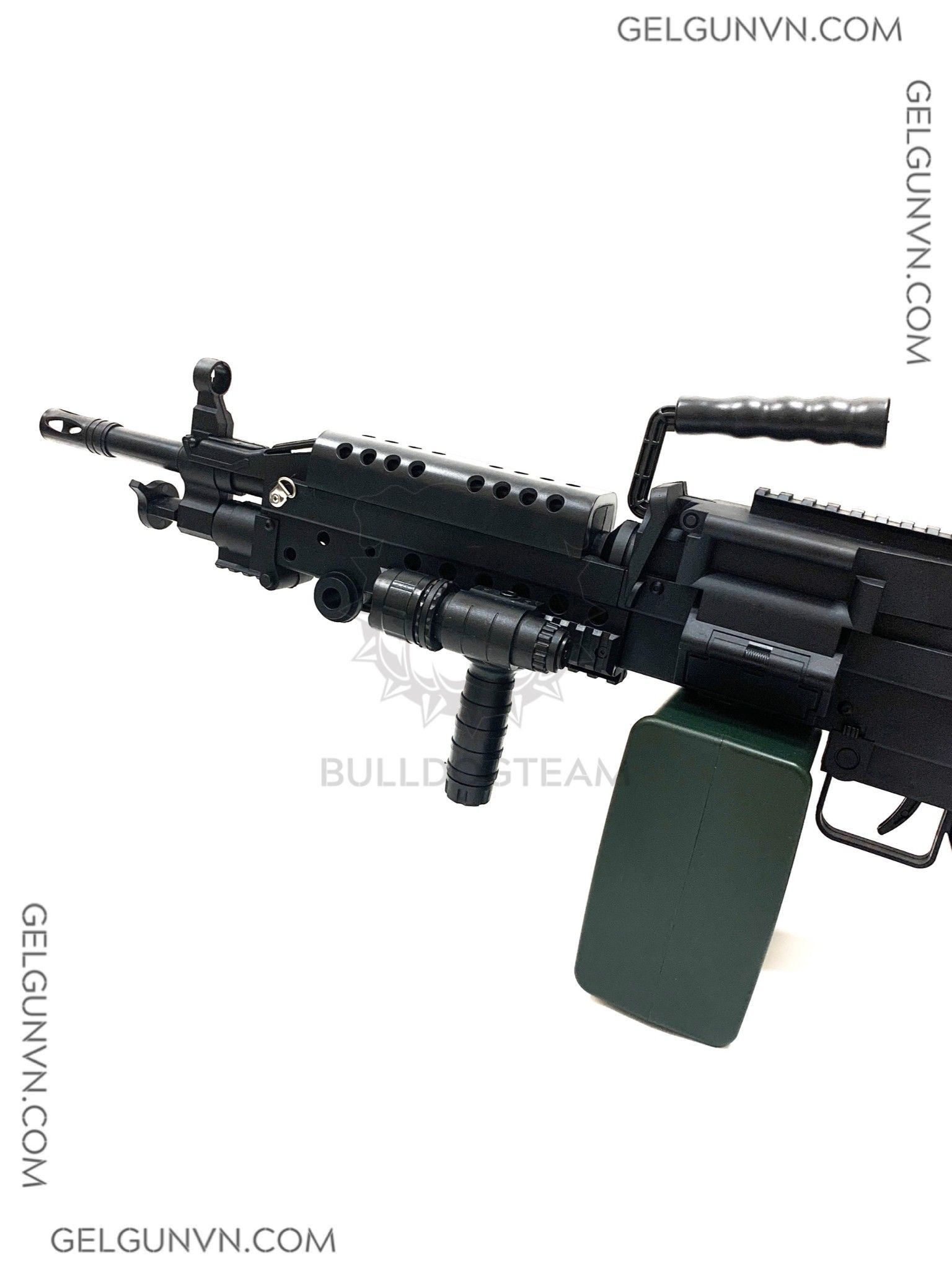 Súng Đạn Thạch M249 V3 - huyền thoại 5-1 ( Có Sẵn Hàng Phục Vụ TẾT )