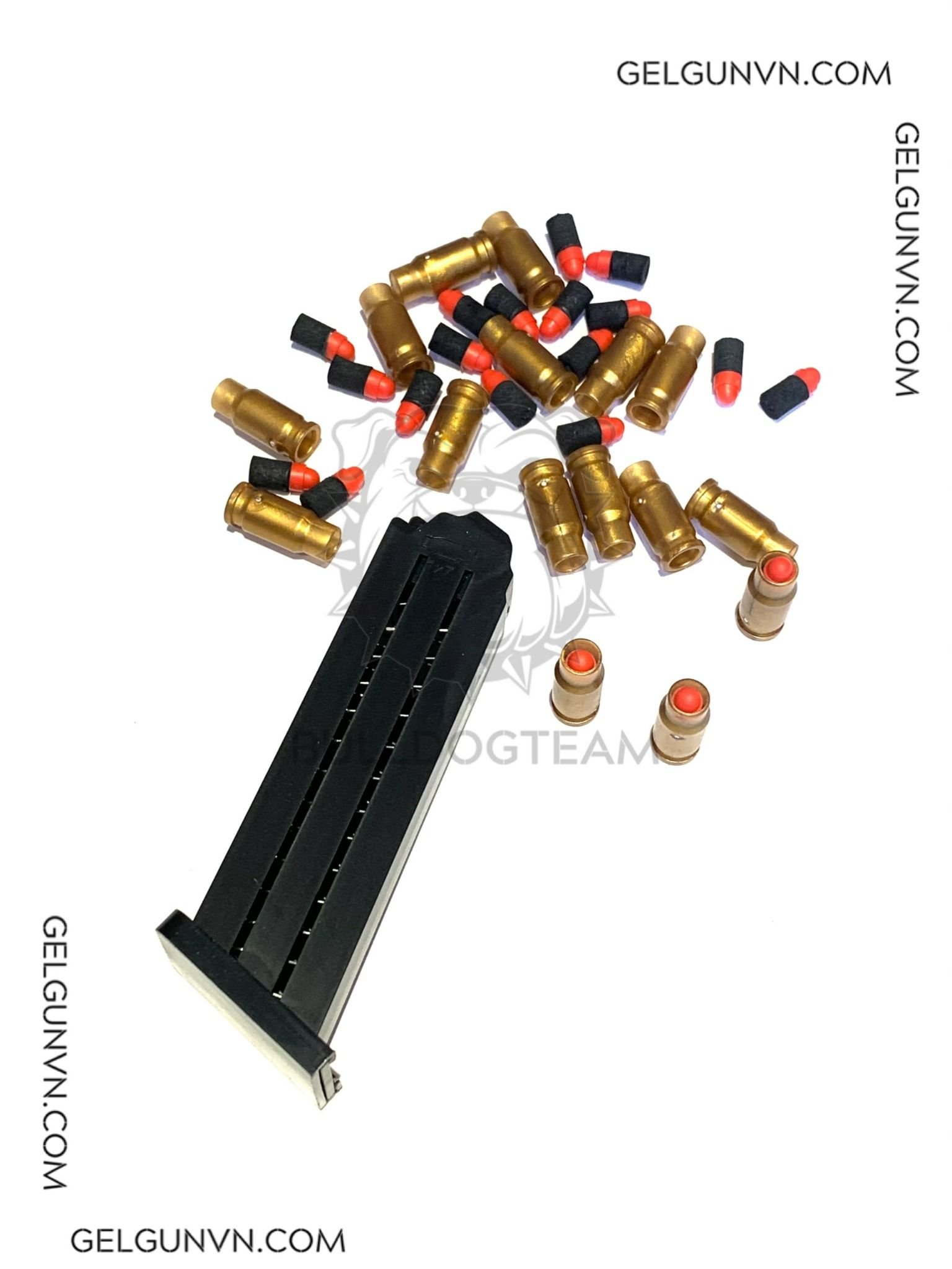  Súng Đạn Thạch Glock 18 Văng Shell - Hàng Có Sẵn 