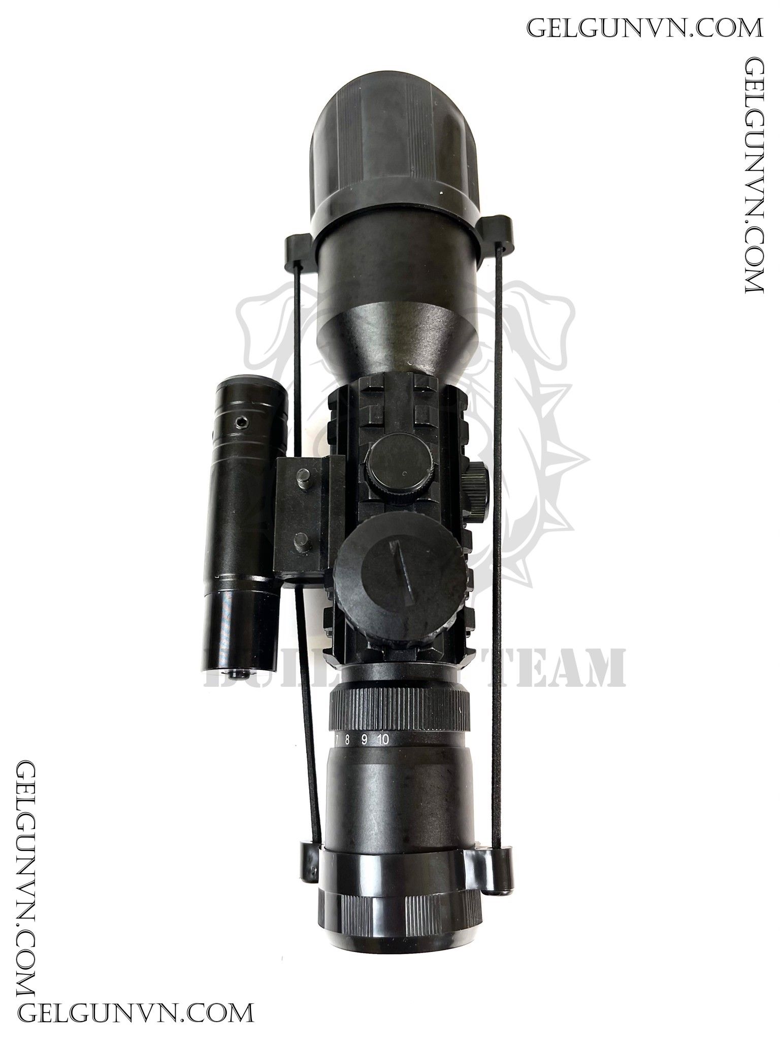 Scope 3-10x42 ( kèm Laze ) siêu hợp với dòng súng tự động