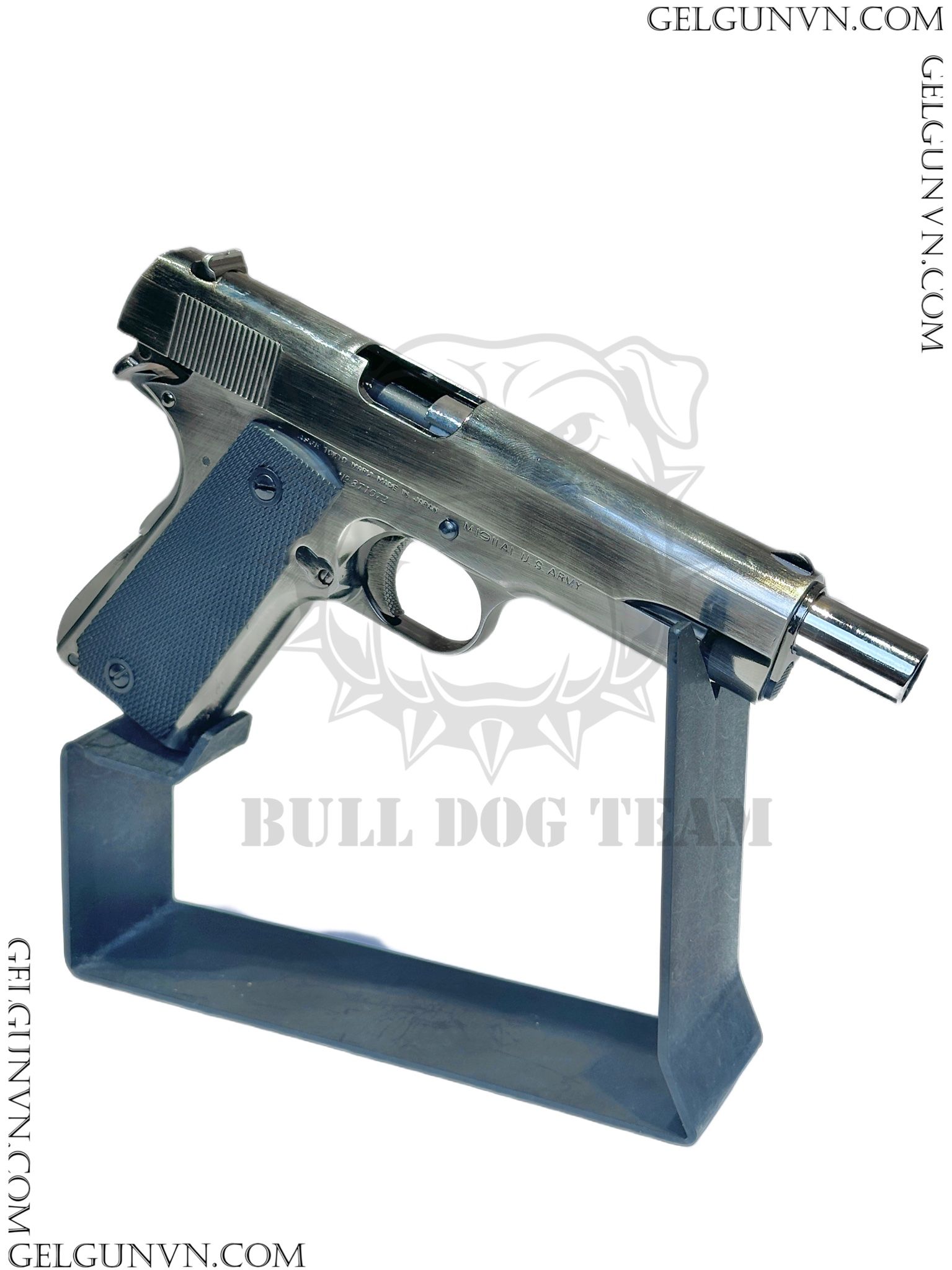  SÚNG ĐẠN THẠCH M1911 97% KIM LOẠI MÀU KHÓI - CÓ SẴN HÀNG 