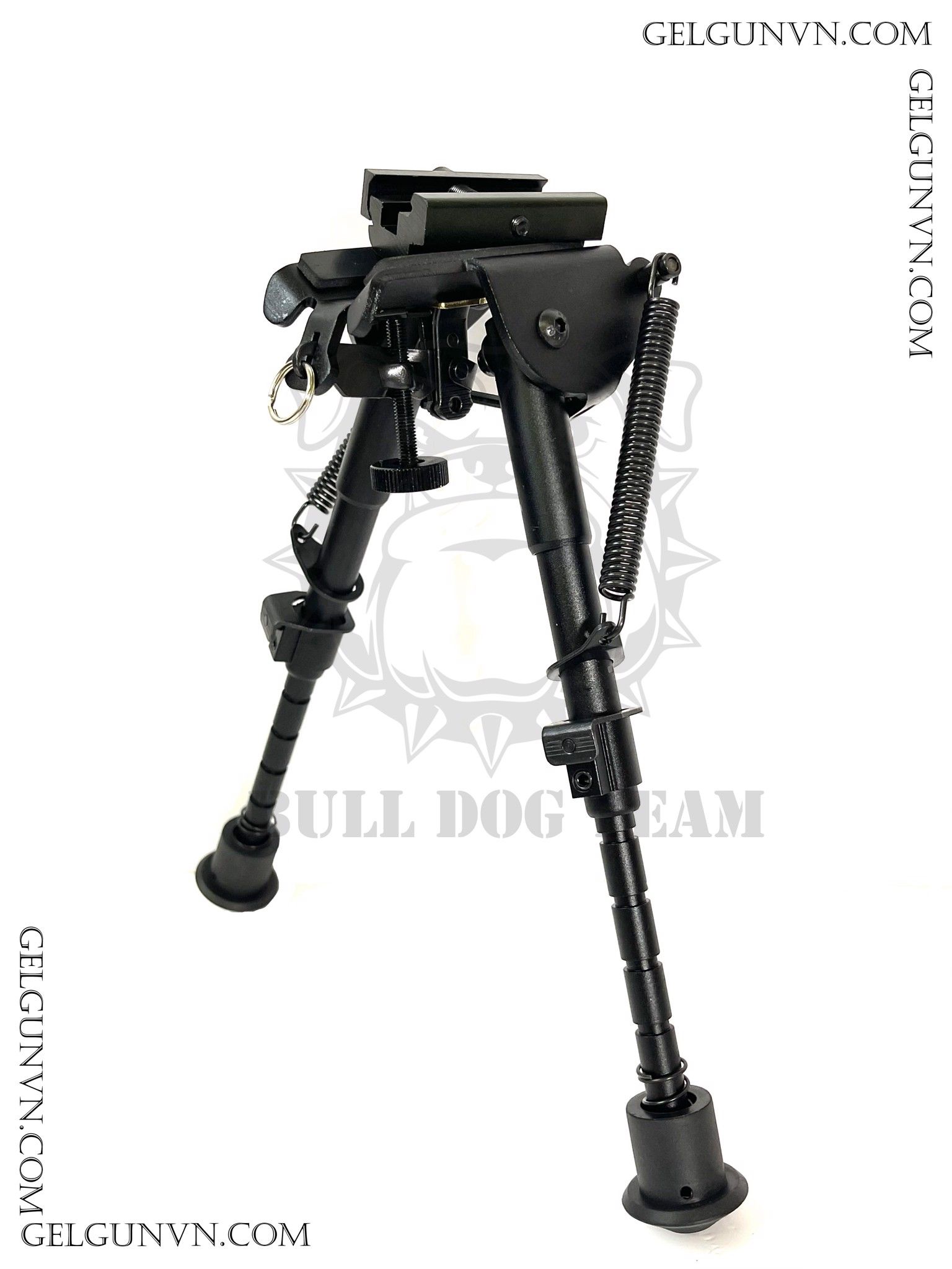 Chân đế dựng sniper và súng trường kim loại