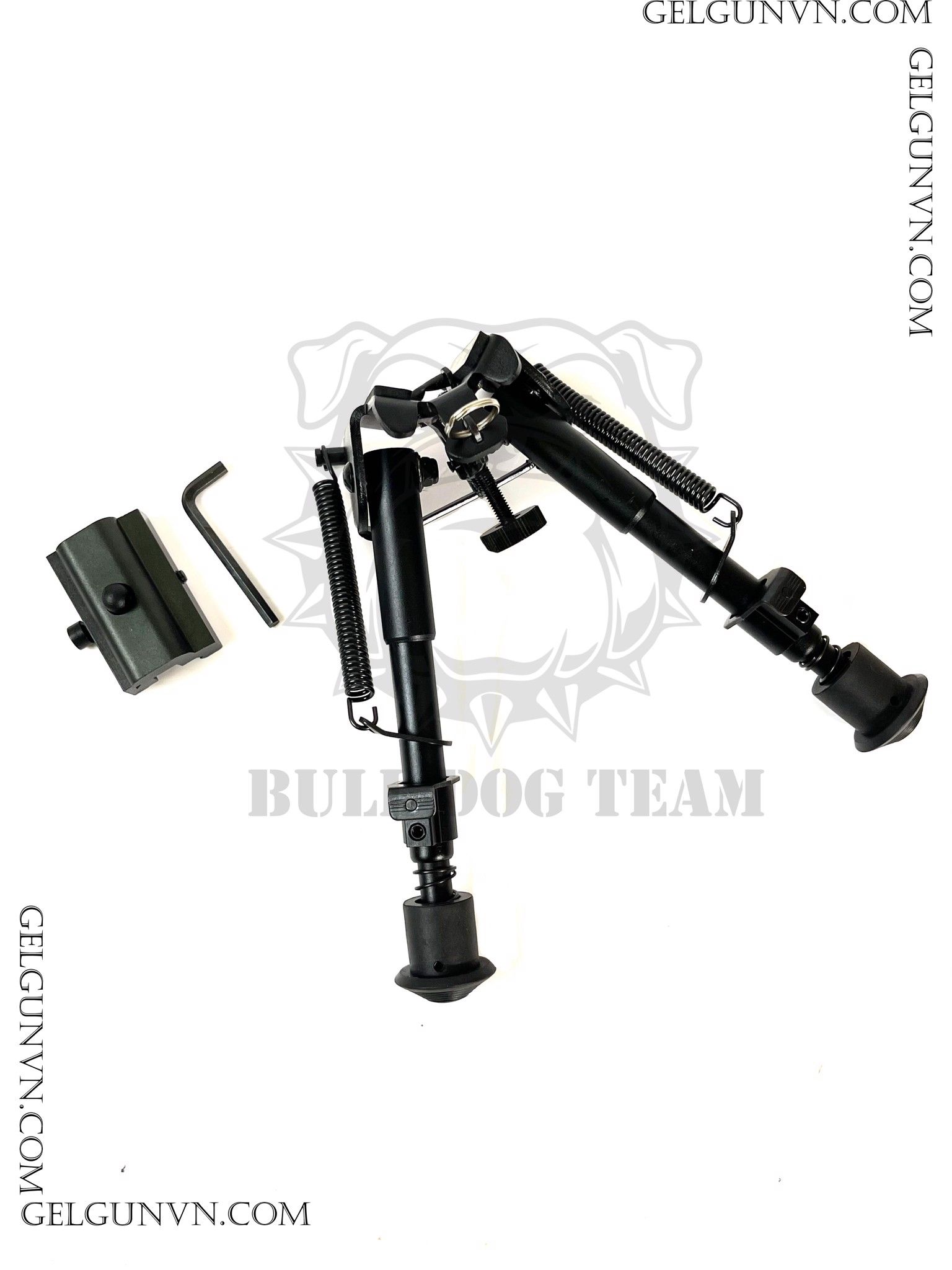 Chân đế dựng sniper và súng trường kim loại