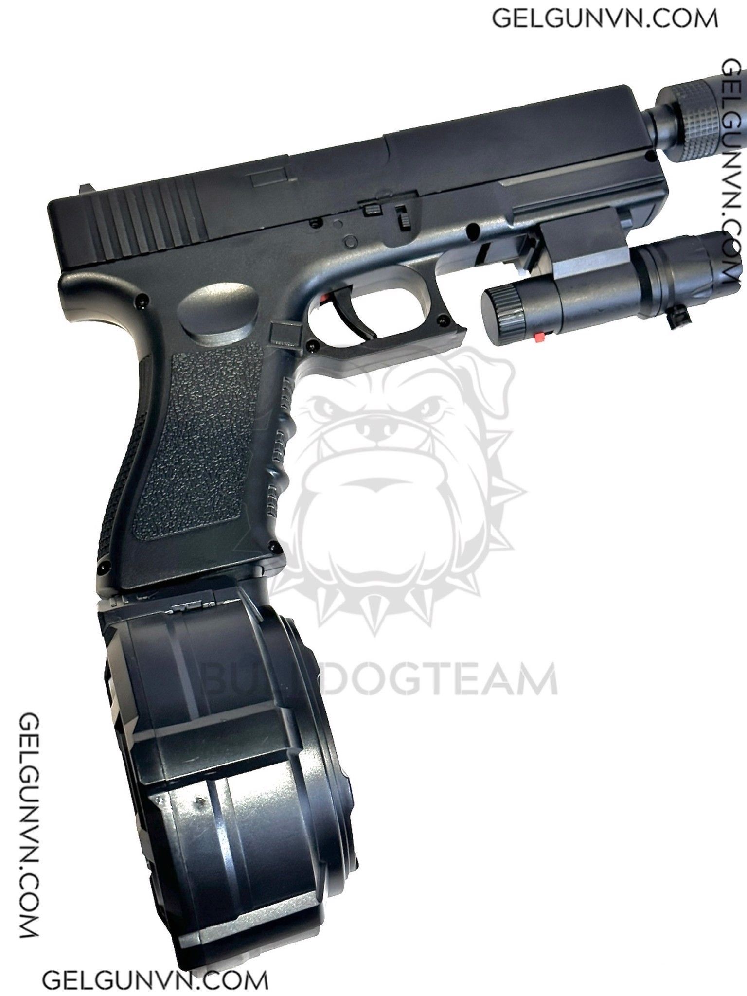  Súng Đạn Thạch Glock Full Option 