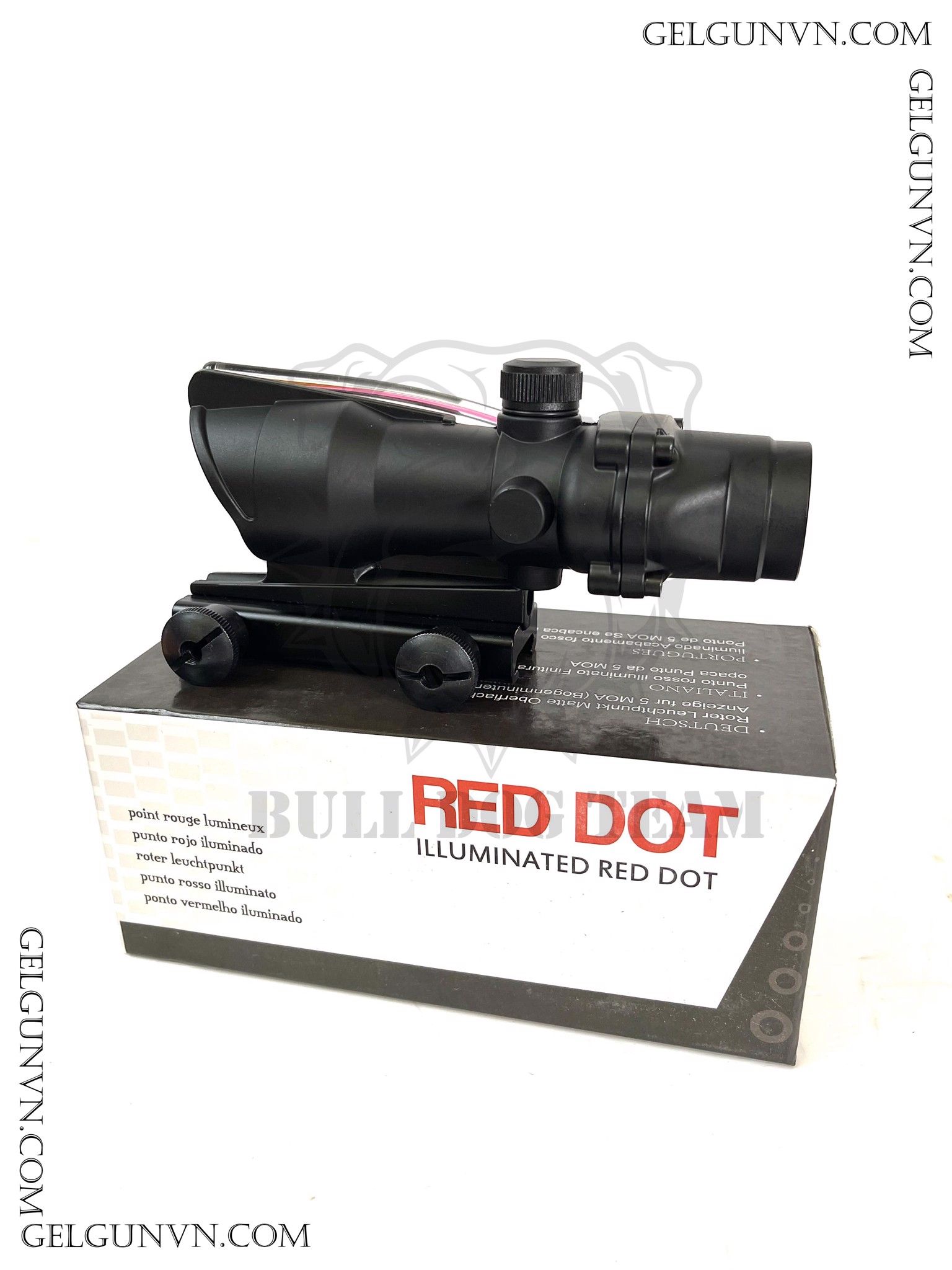 Reddot Acog có mào