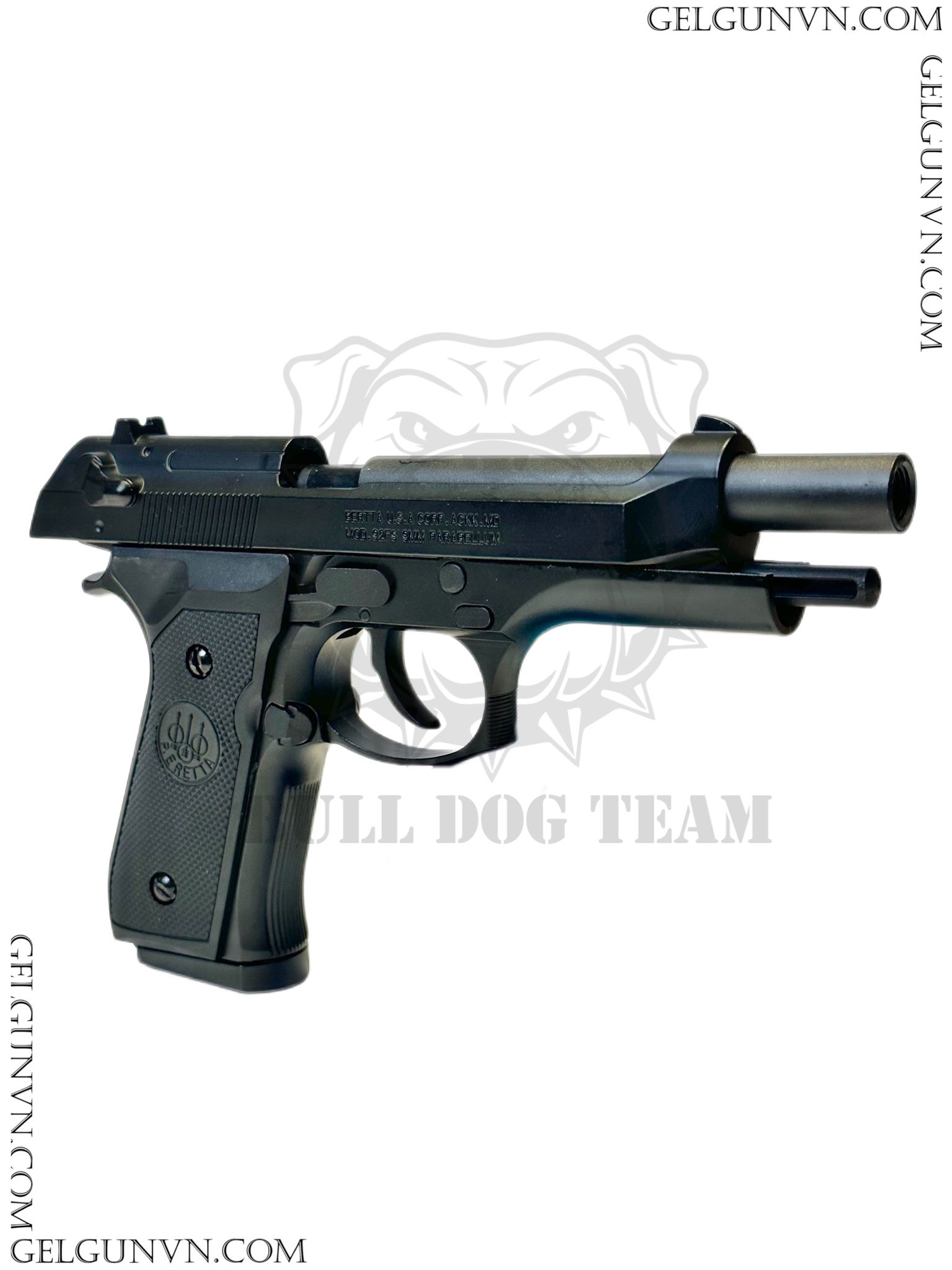  BERETTA KIM LOẠI CẮC BỤP ĐEN 