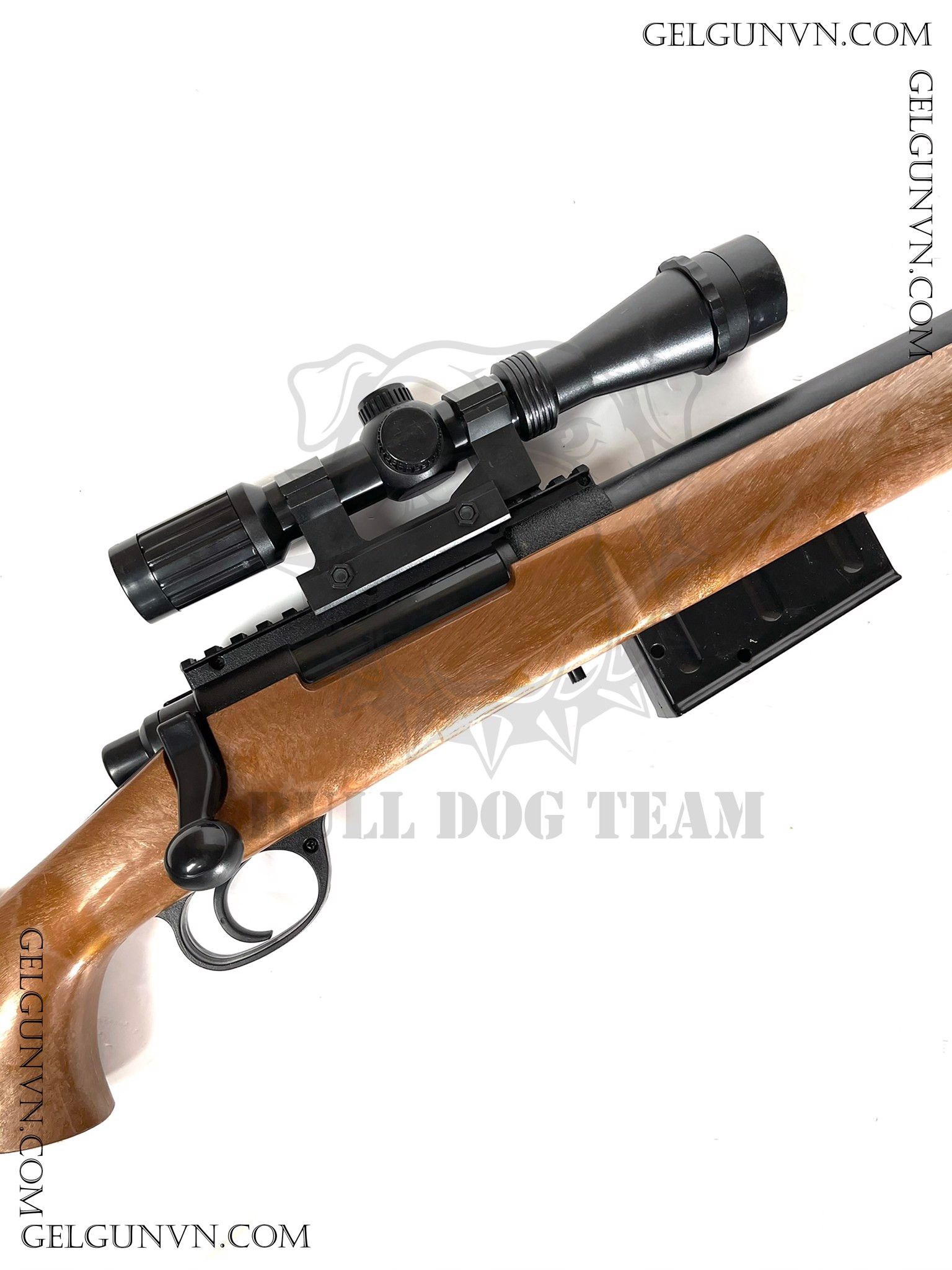 Súng Đạn Thạch M24 GJ Nâu ( Có Sẵn Hàng)