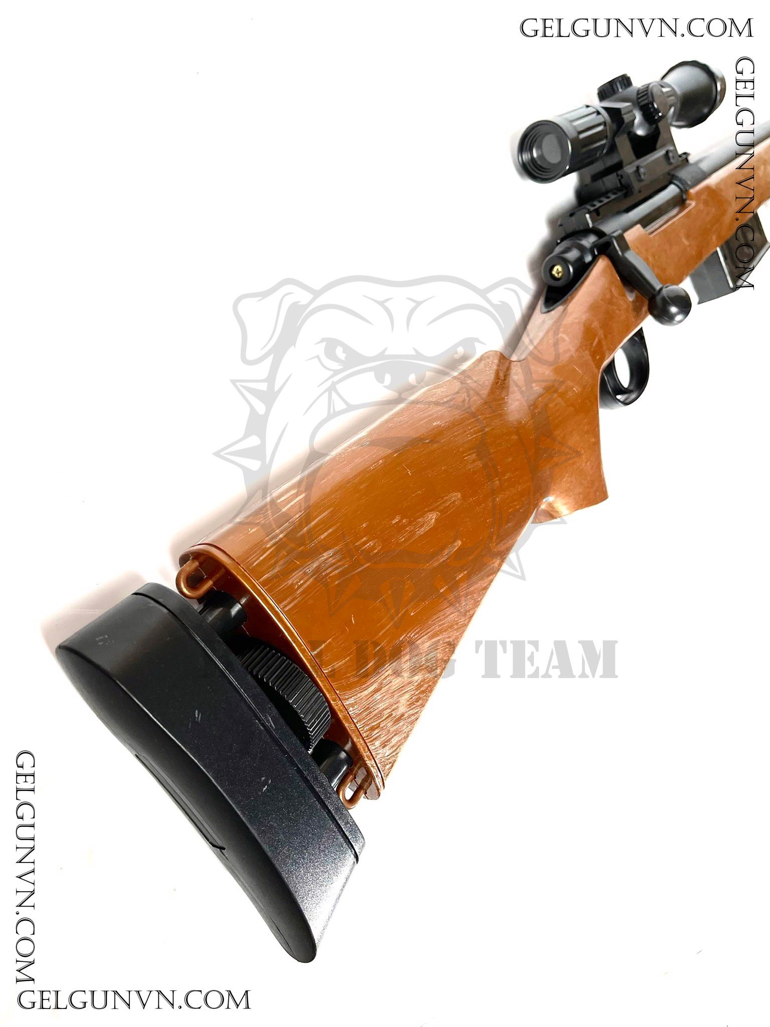 Súng Đạn Thạch M24 GJ Nâu ( Có Sẵn Hàng)
