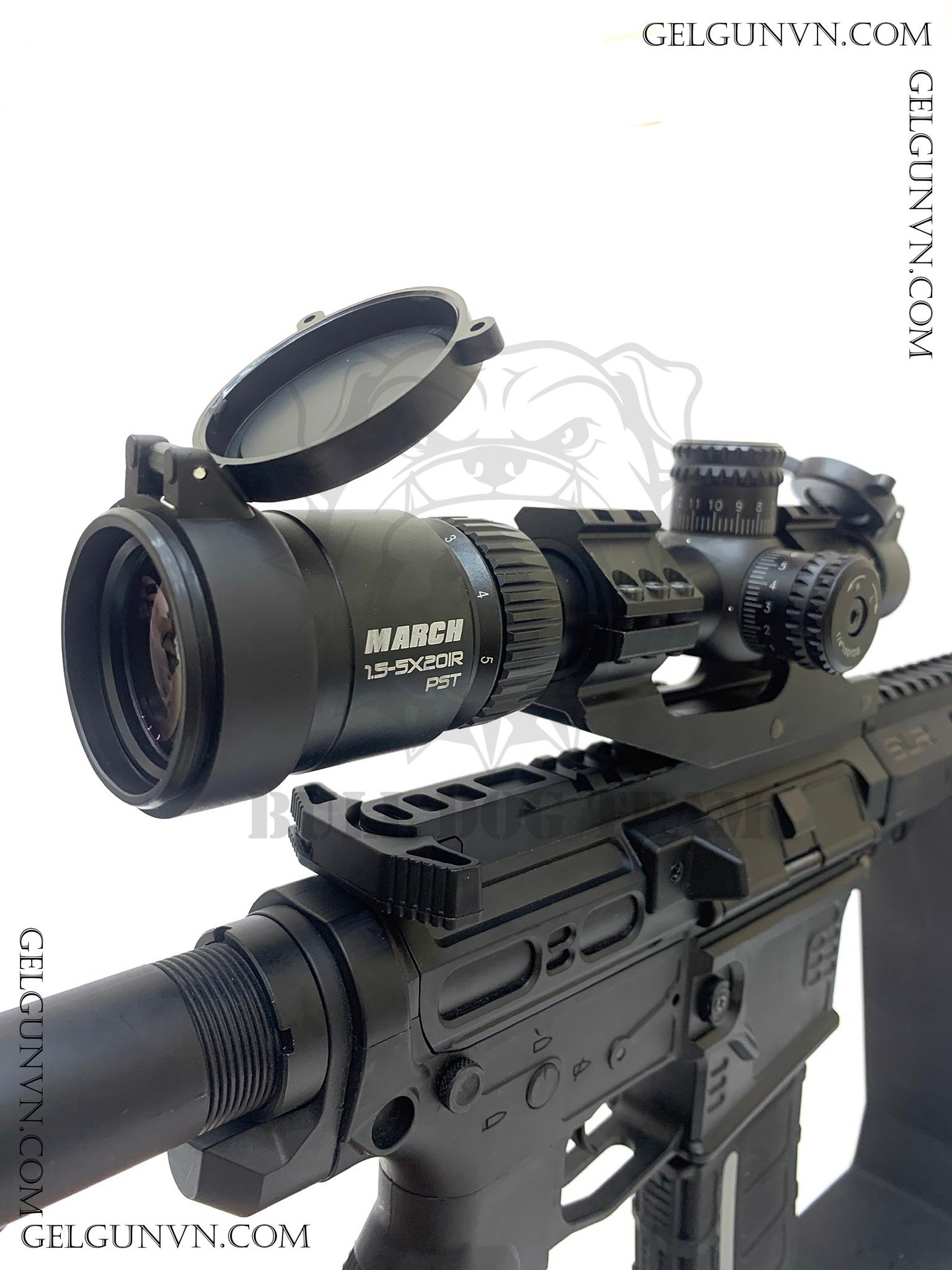 Scope March 1.5-5x20 VIP