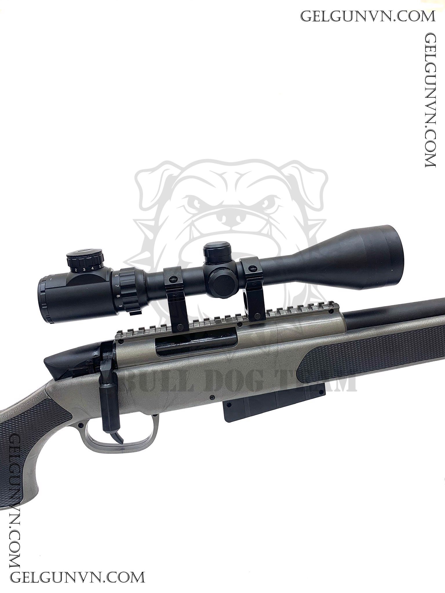 Scope bushnell 3-9x50