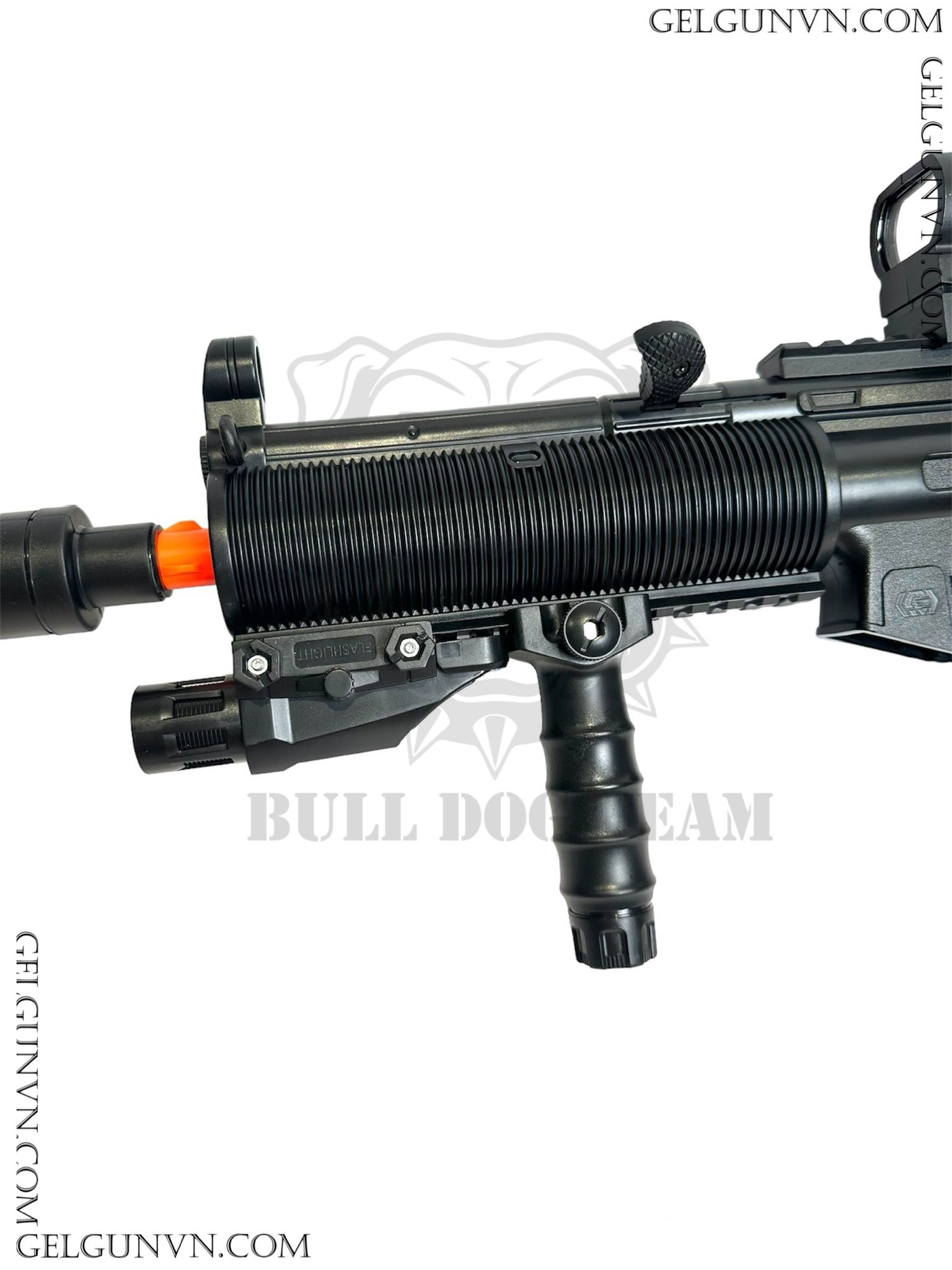  SÚNG ĐẠN THẠCH - MP5K BÁNG THƯỜNG +MAG TRỐNG 