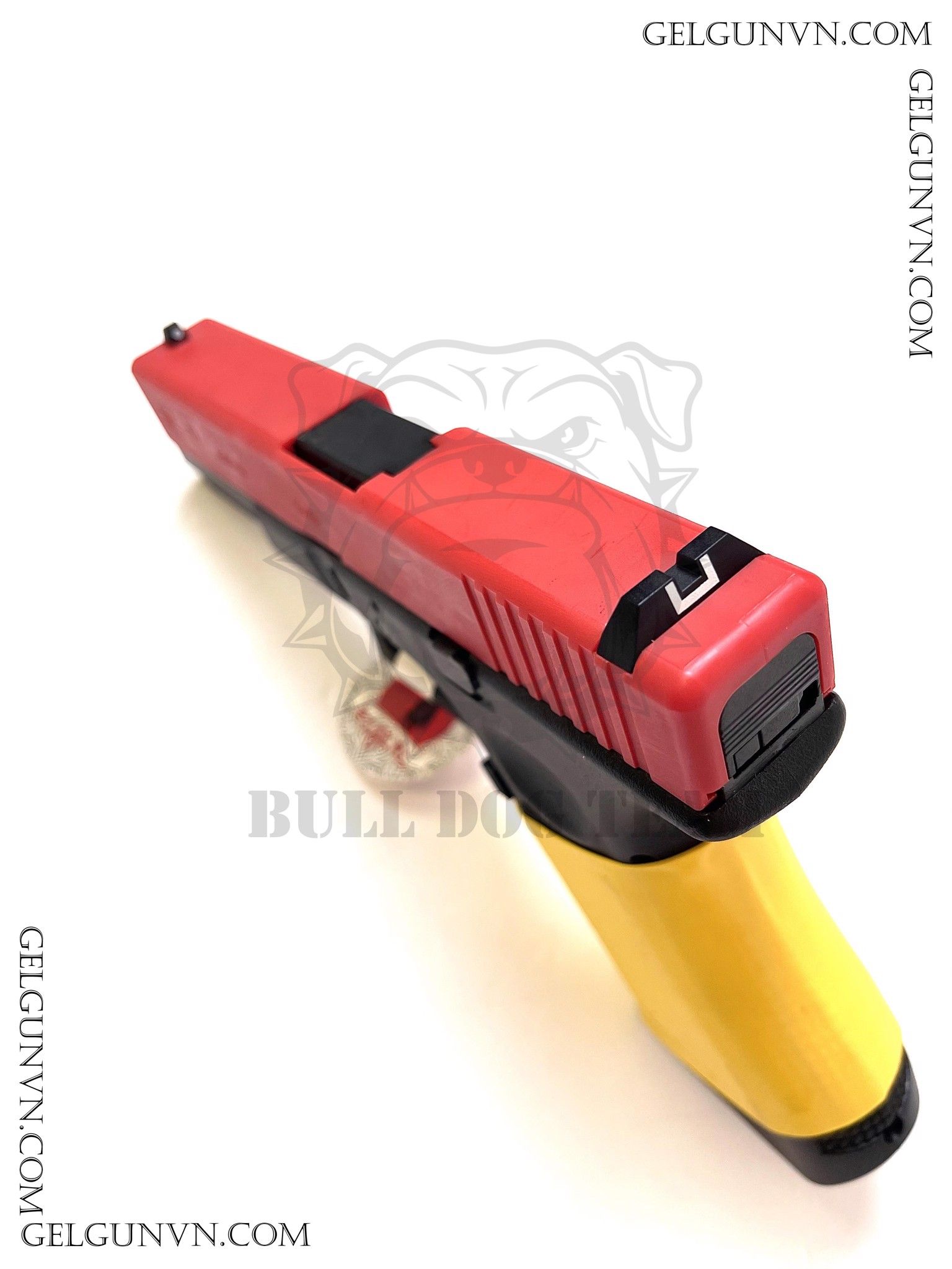 Súng Đạn Thạch Kublai P1 - Glock 17 , blow back gas - Hàng Có sẵn