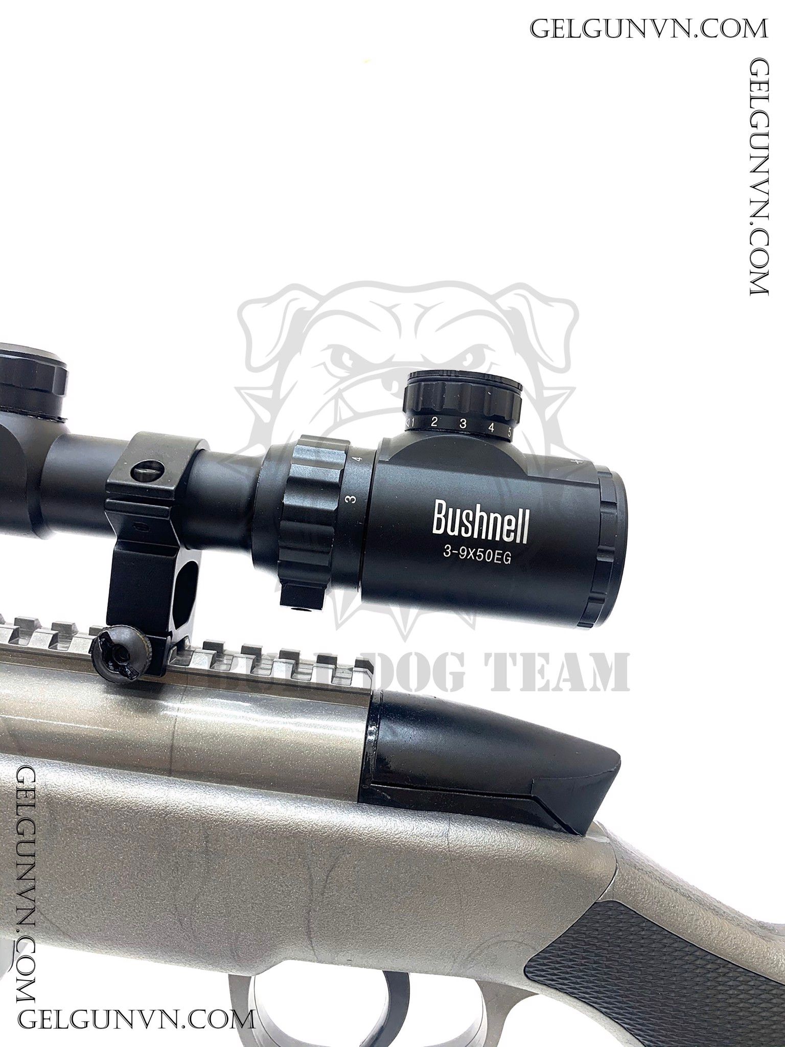 Scope bushnell 3-9x50