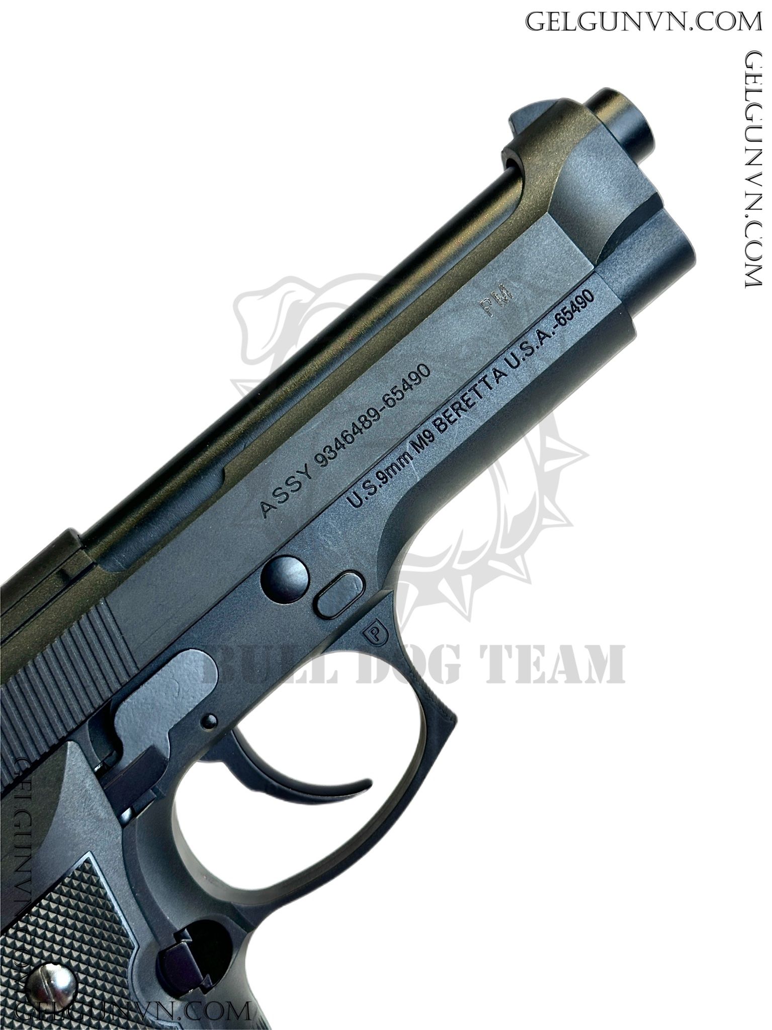  Súng Đạn Thạch Beretta M9 Bản Điện Xịn Sò 