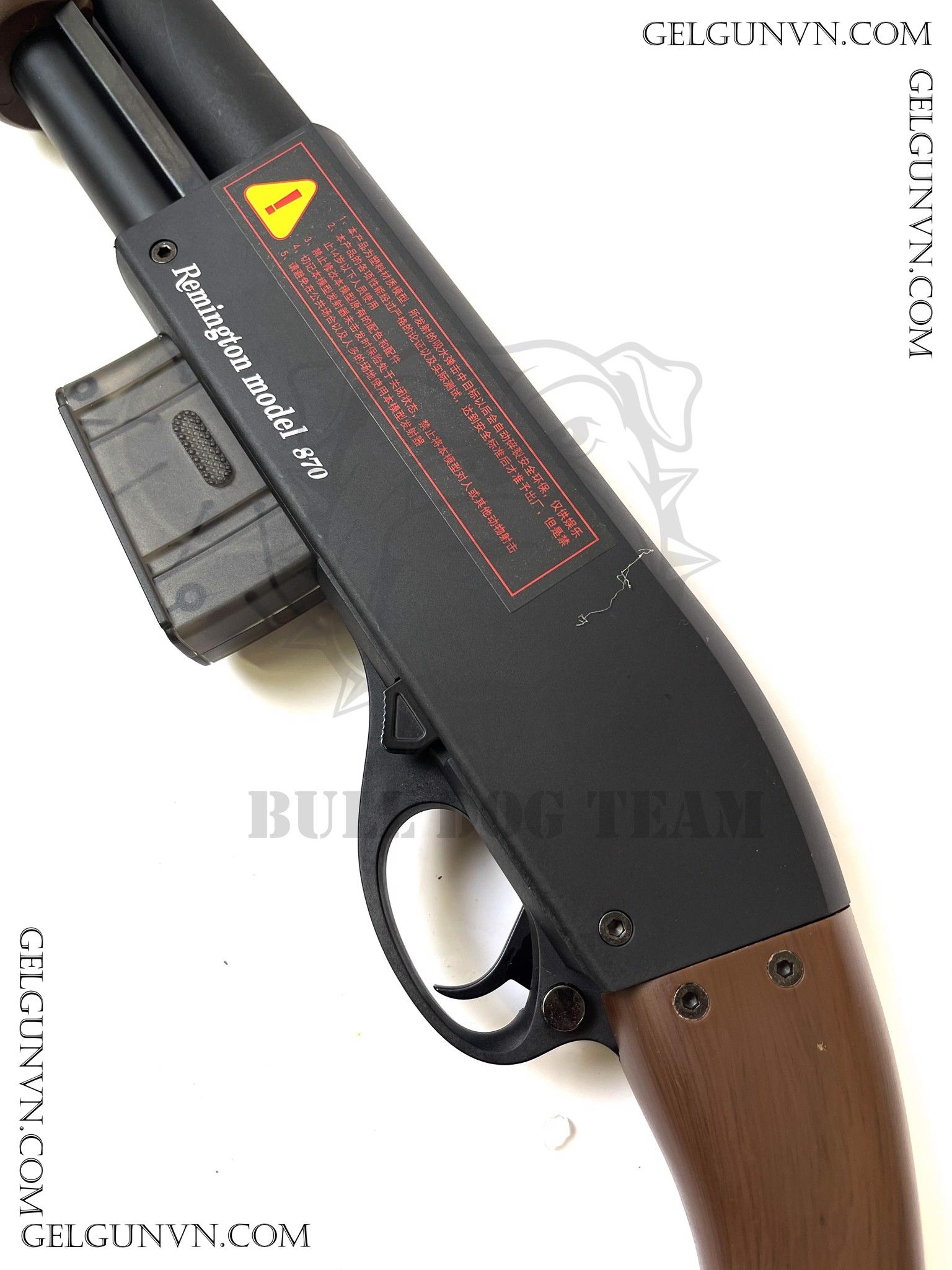 Súng Đạn Thạch M870 XYL - Có Sẵn Hàng