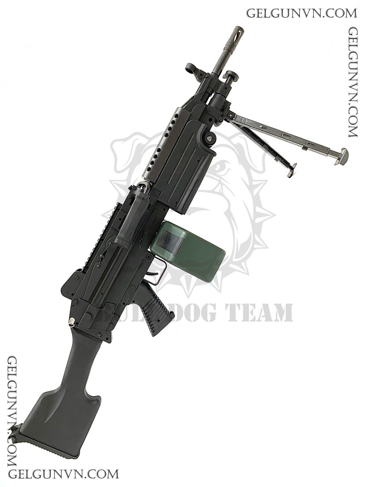  Súng Đạn Thạch M249 v4 -CÓ SẴN HÀNG 