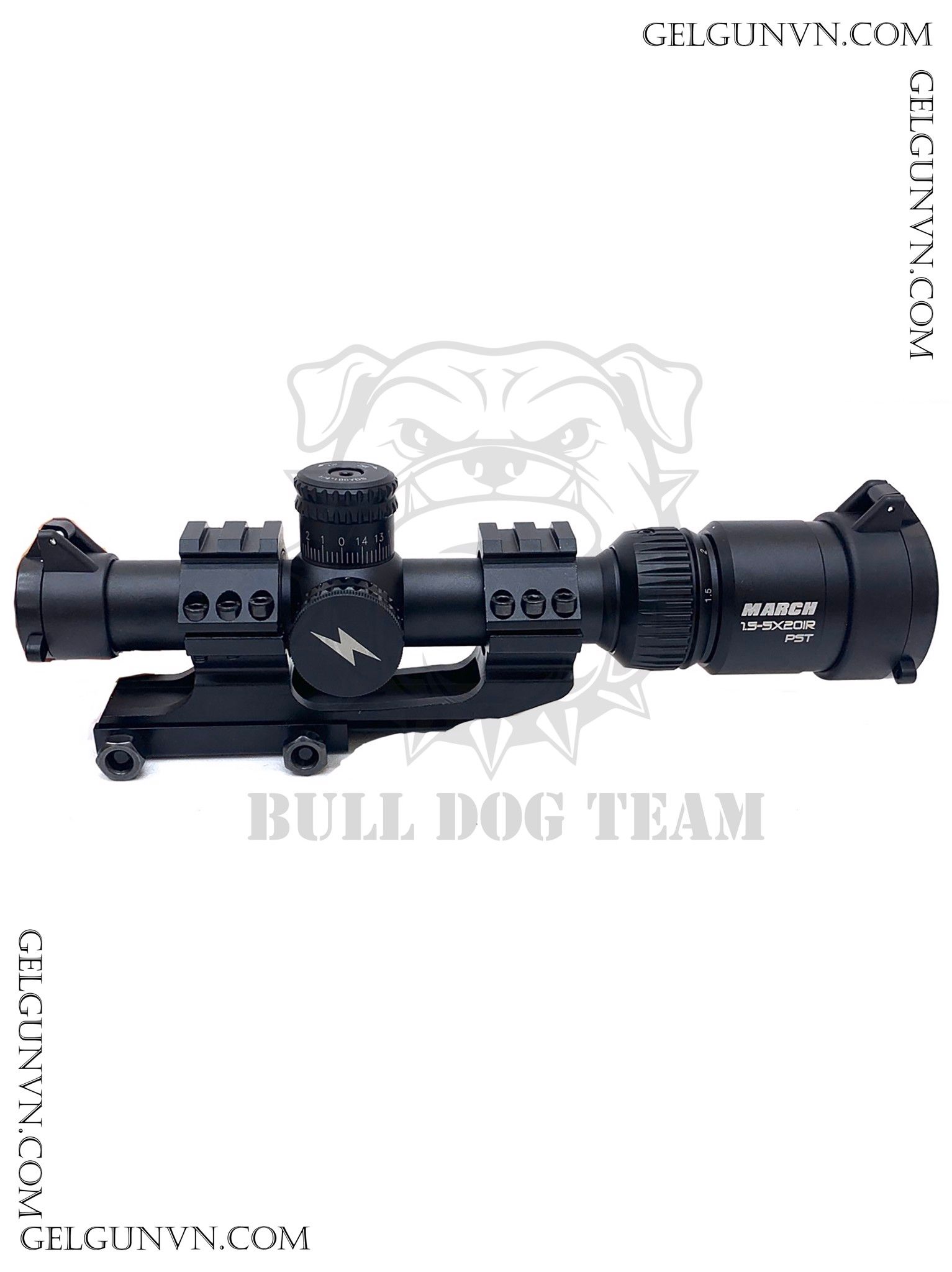 Scope March 1.5-5x20 VIP
