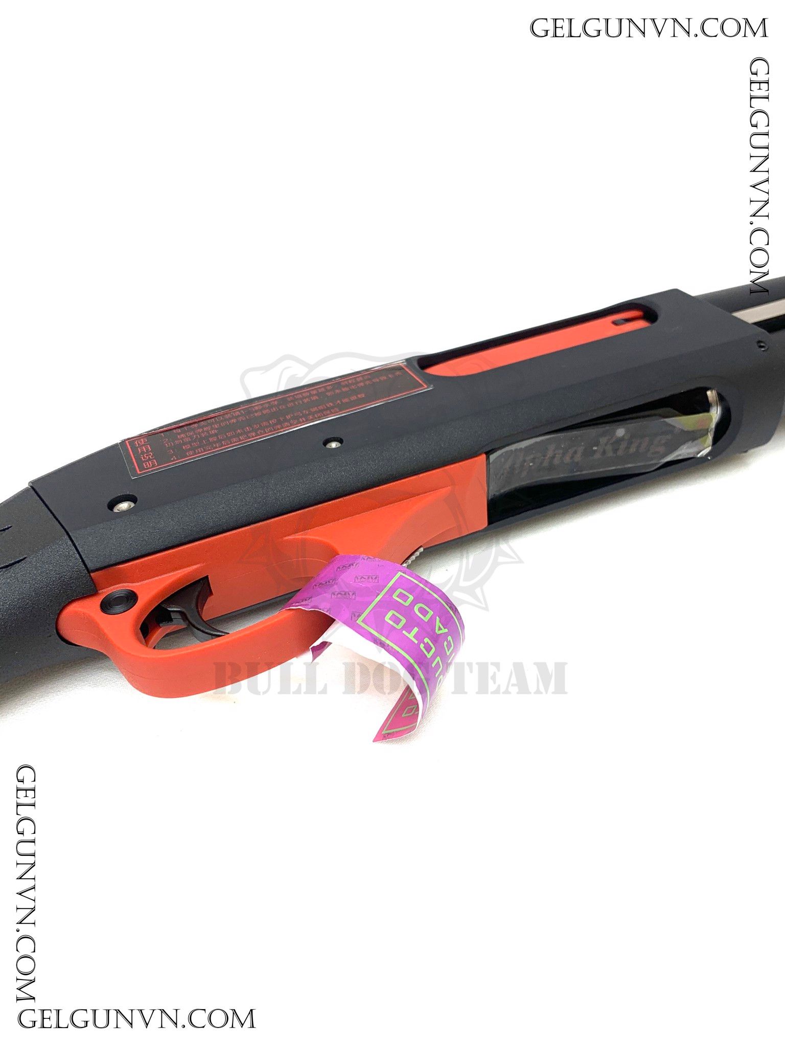 Súng đạn thạch M870 Alphaking R1