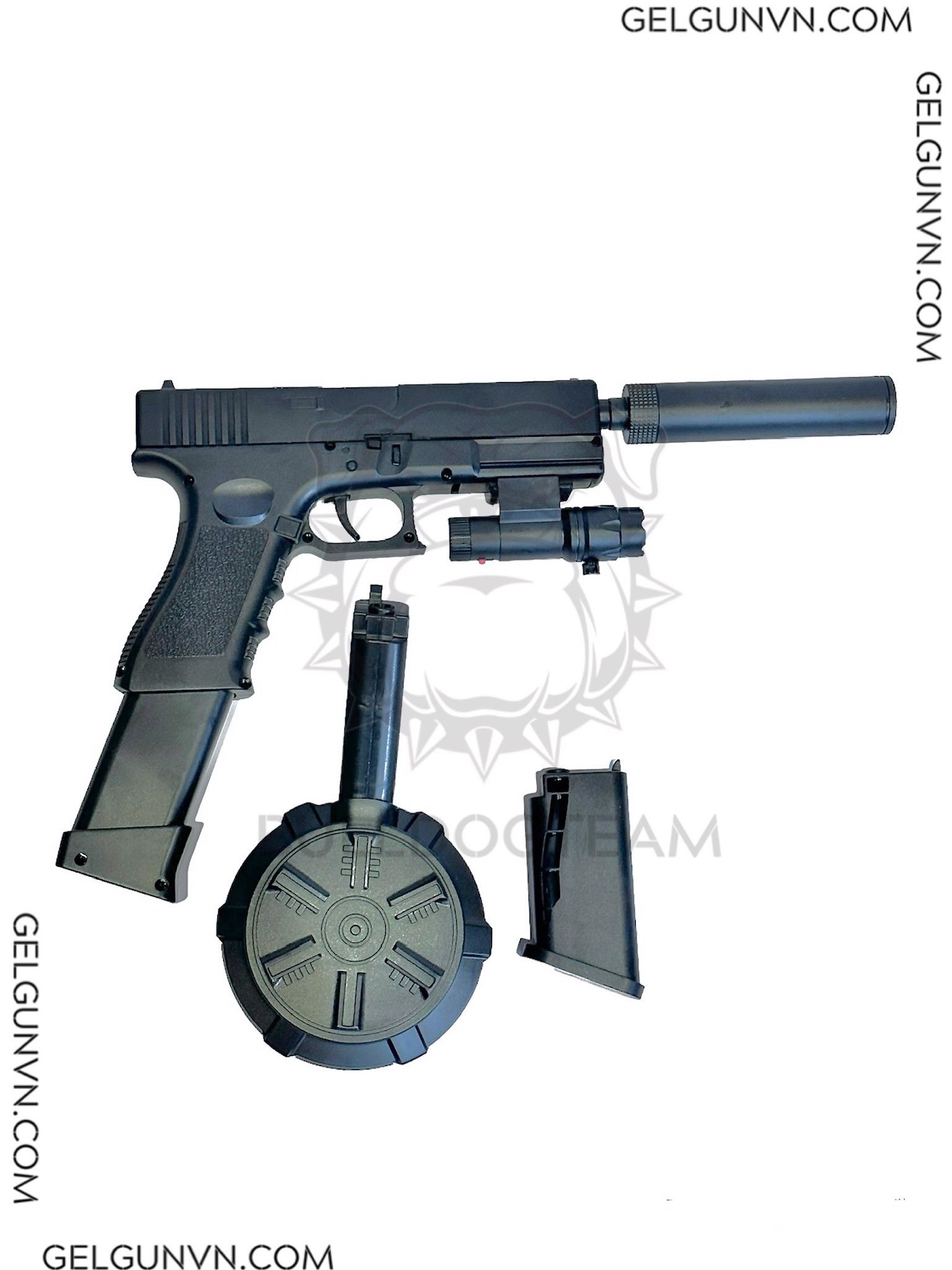  Súng Đạn Thạch Glock Full Option 