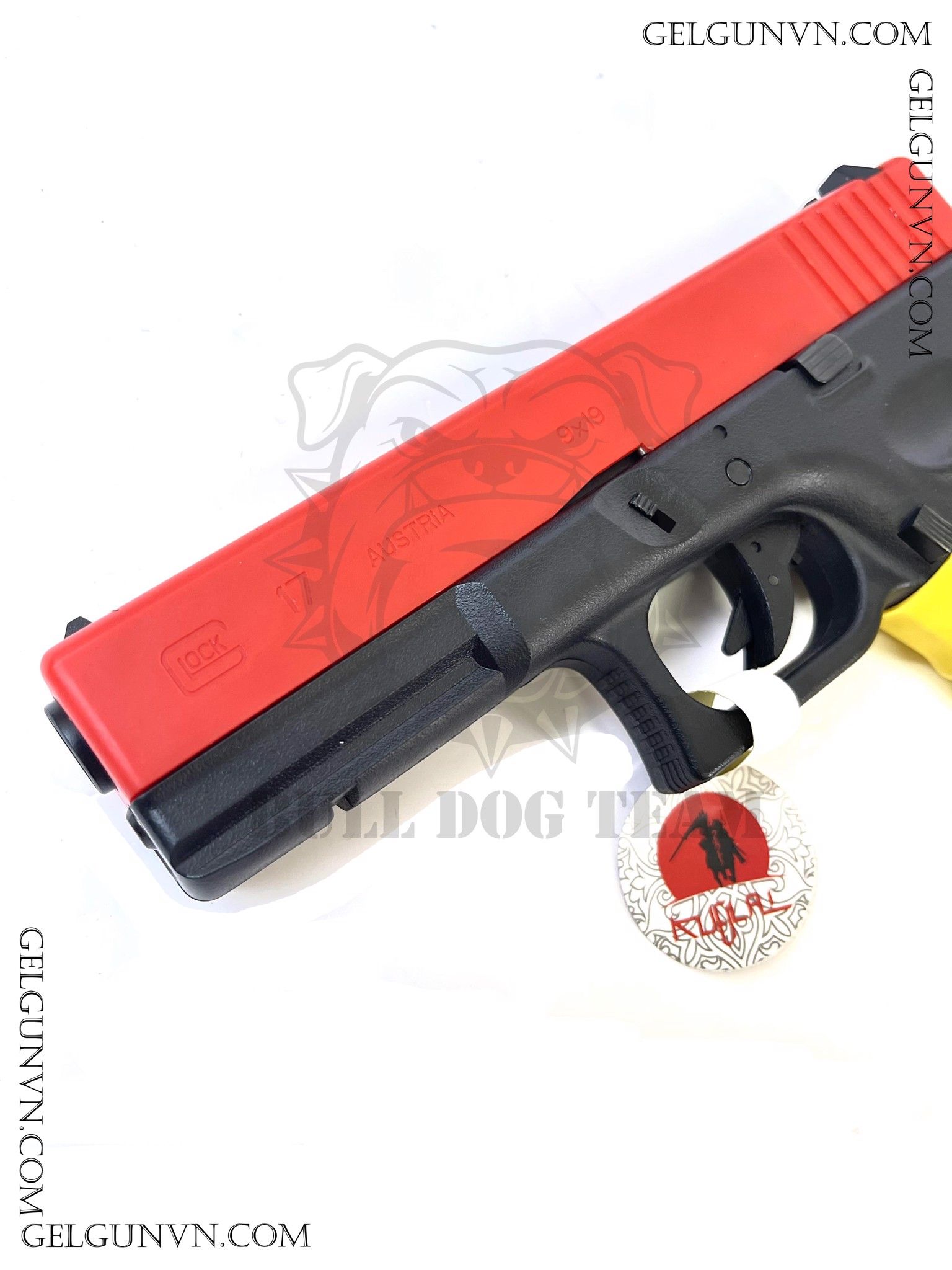  Súng Đạn Thạch Kublai P1 - Glock 17 , blow back gas - Có Sẵn Hàng 