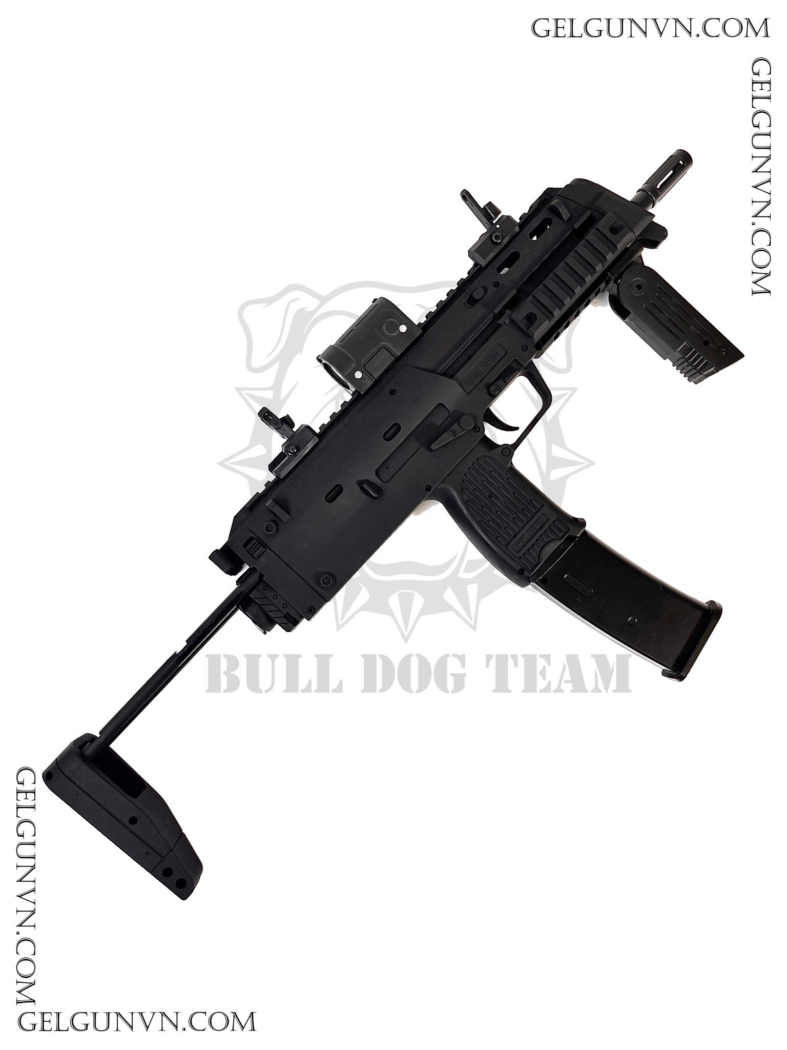 Súng Đạn Thạch Mp7 V4 - BIng Feng - Có Sẵn Hàng