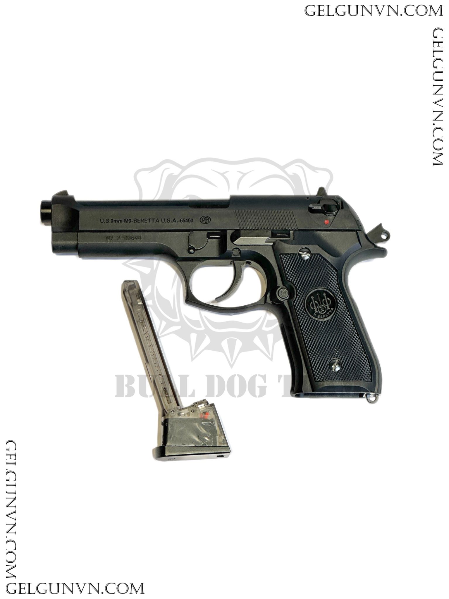  Súng Đạn Thạch Beretta M9 Bản Điện Xịn Sò 