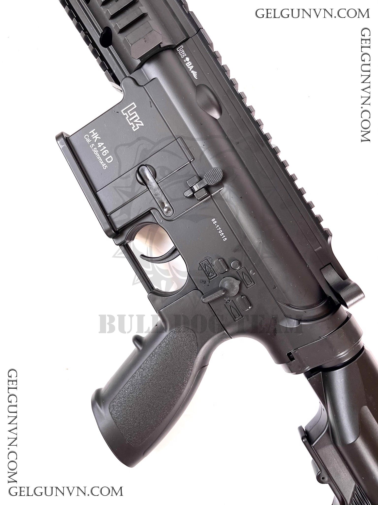 Súng Đạn Thạch Hk 416 D FULL OPTION - Có Sẵn Hàng