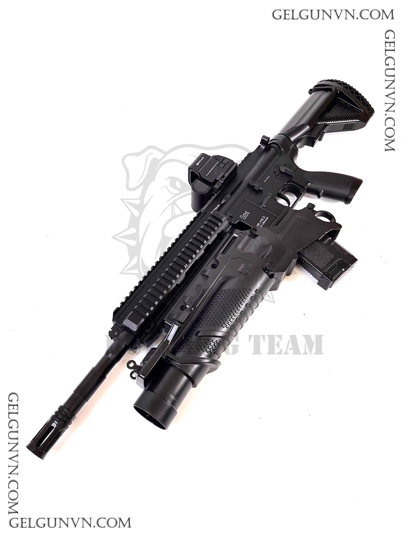 Súng Đạn Thạch Hk 416 D FULL OPTION - Có Sẵn Hàng