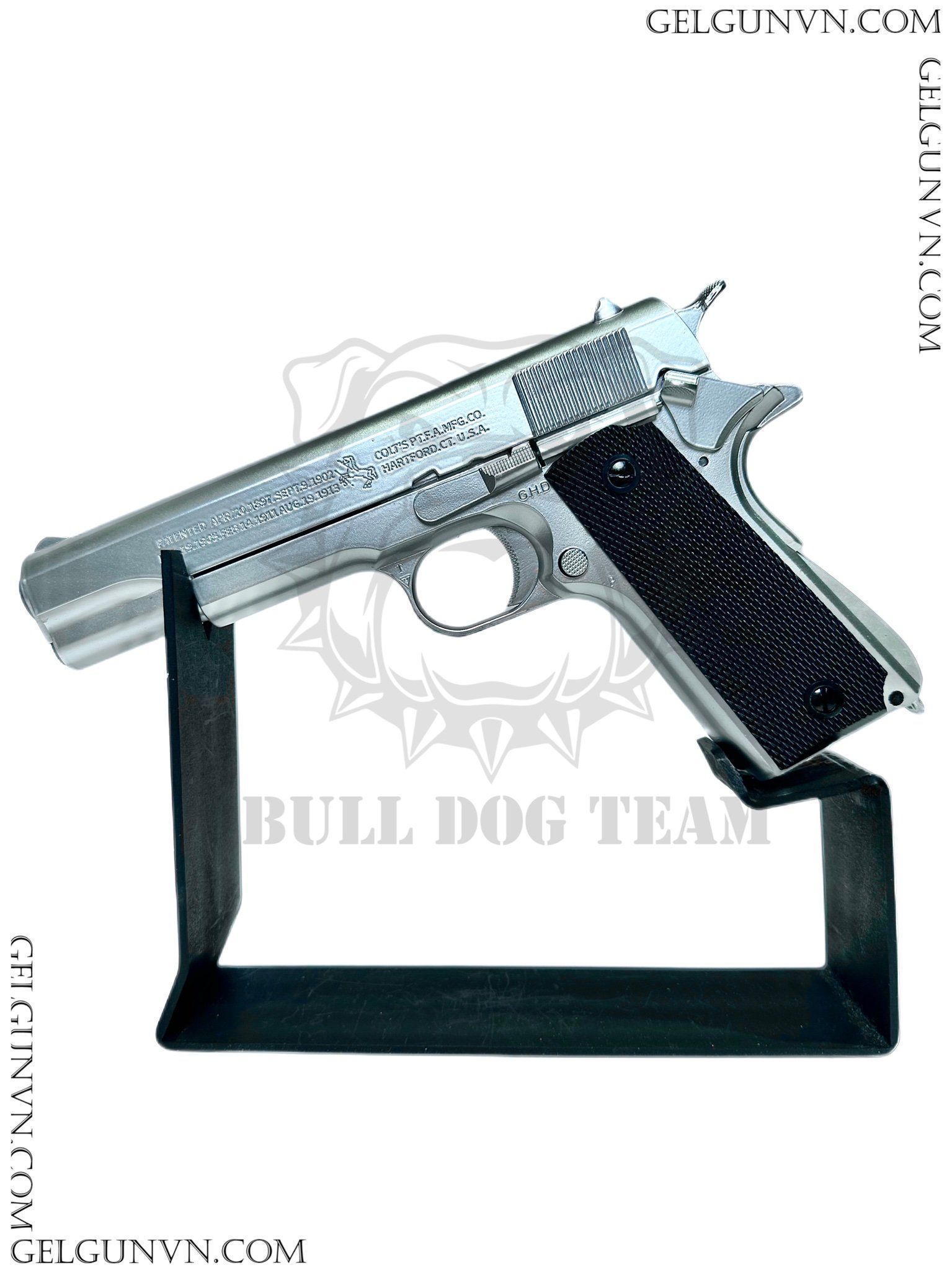  M1911 95% KIM LOẠI CẮC BỤP BẠC 