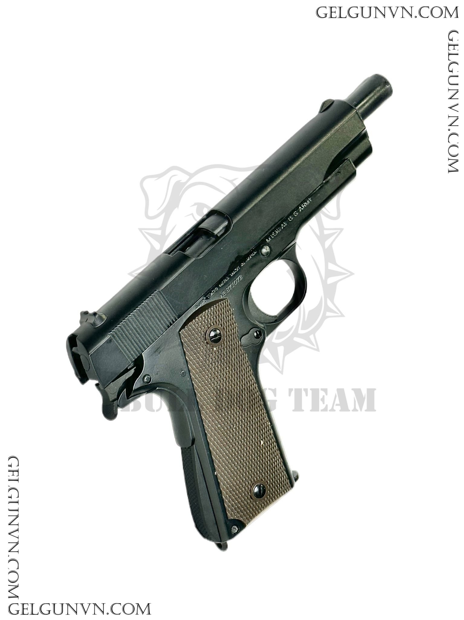  M1911 95% KIM LOẠI CẮC BỤP ĐEN 