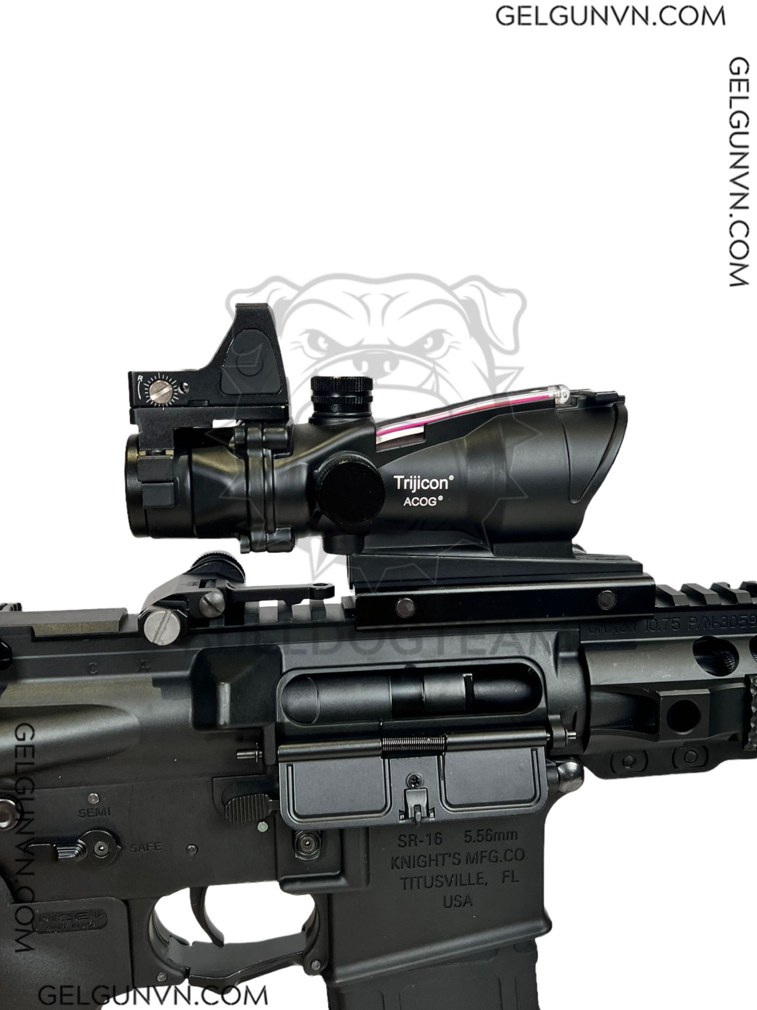  Scope Acog x4 kèm reddot HÀNG XỊN 