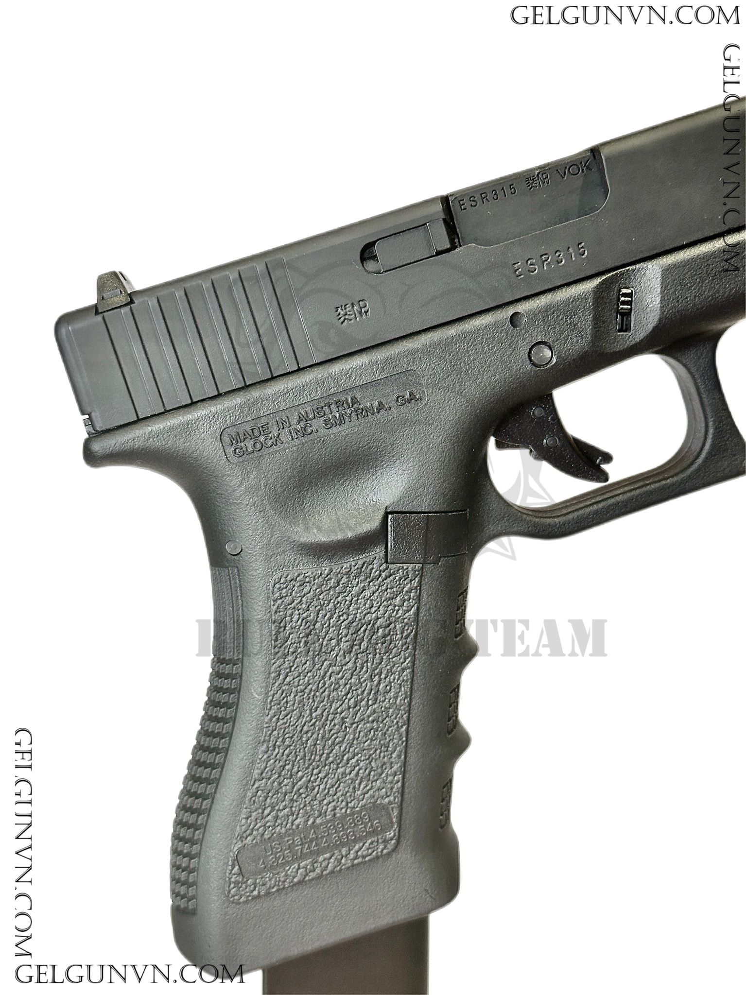  Súng Đạn Thạch GLock 18c - Blow Back Liên Thanh - COME BACK SẴN HÀNG FULL ĐEN 