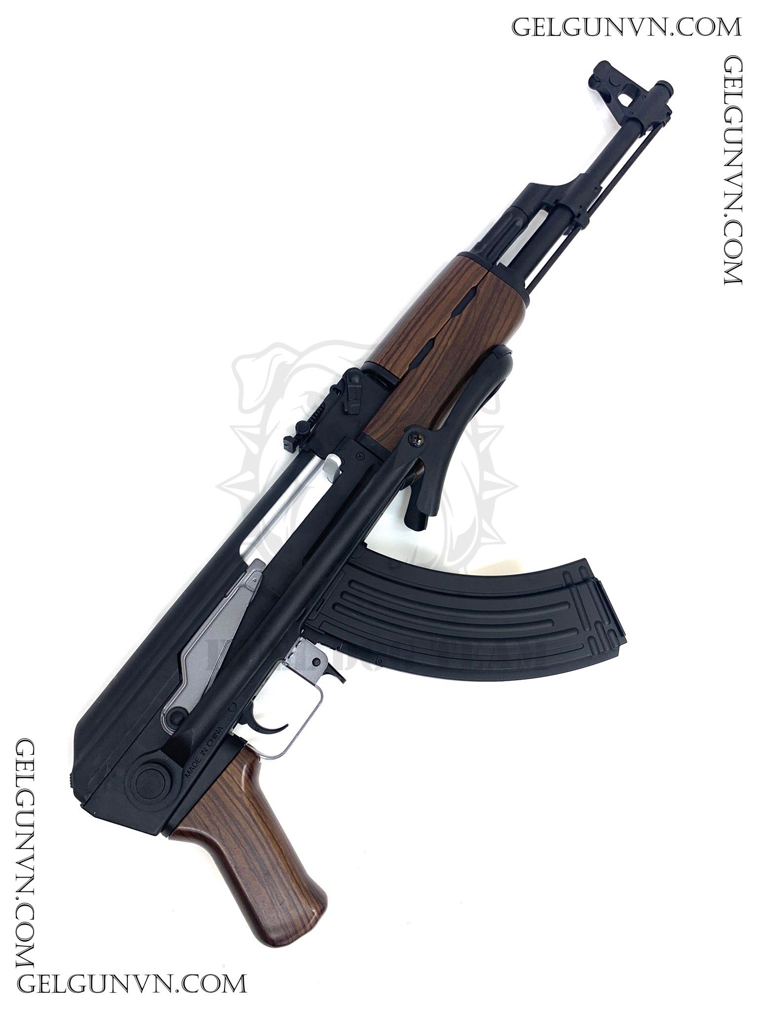 Súng đạn thạch AKS 47 ( Có Sẵn Hàng Phục Vụ TẾT )