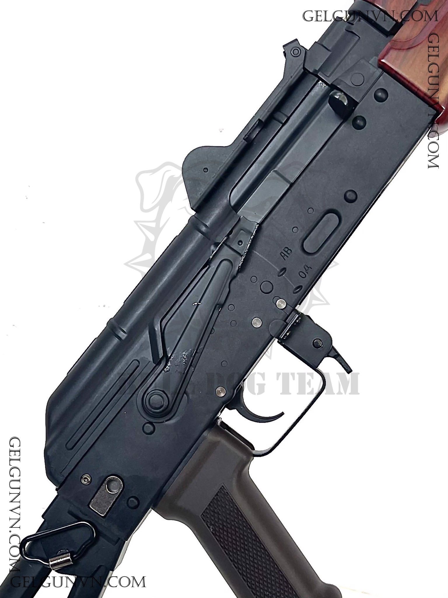 Súng đạn thạch AKS 74u - Siêu Ak