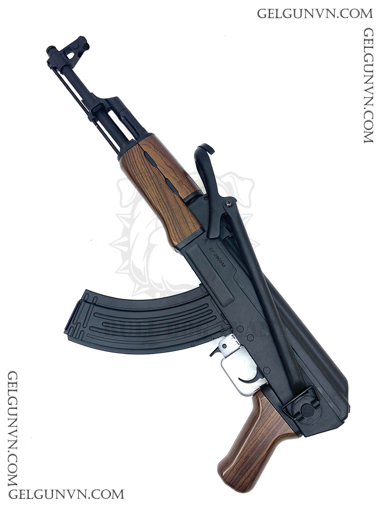 Súng đạn thạch AKS 47 ( Có Sẵn Hàng Phục Vụ TẾT )