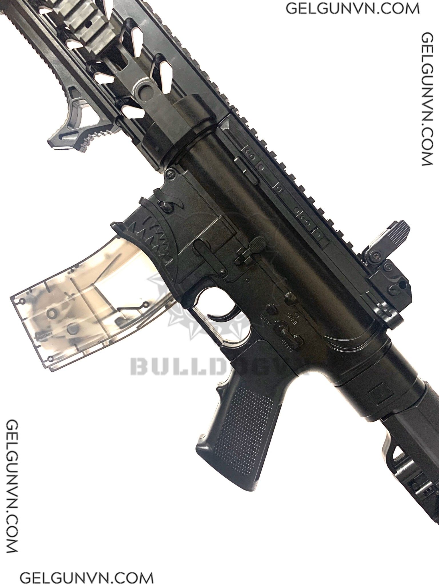 Súng Đạn Thạch AR 15 ( Có Sẵn Hàng Phục Vụ TẾT )
