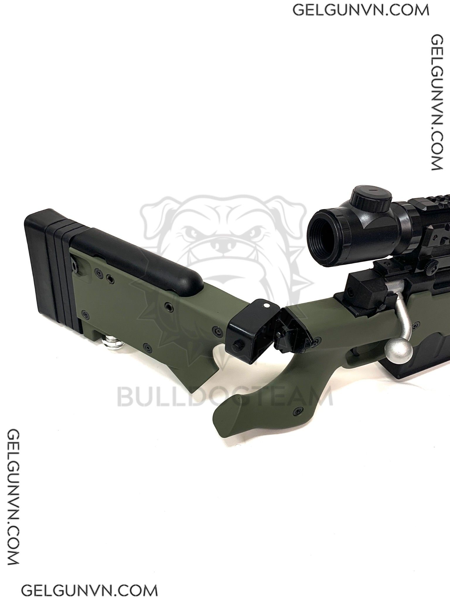 Súng Đạn Thạch AWM 1:1 JieYing ( Có Sẵn Hàng Phục Vụ TẾT )