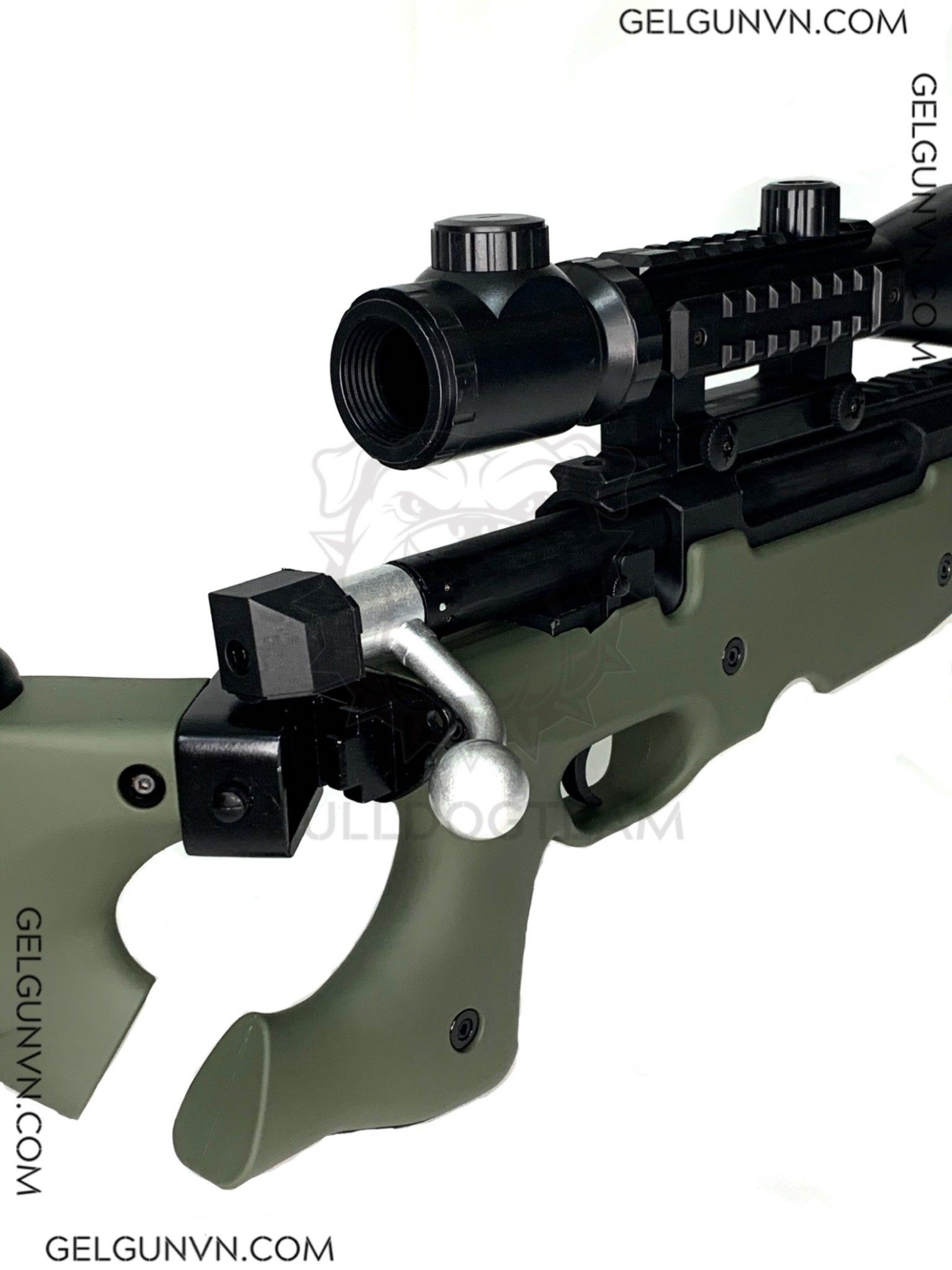 Súng Đạn Thạch AWM 1:1 JieYing ( Có Sẵn Hàng Phục Vụ TẾT )
