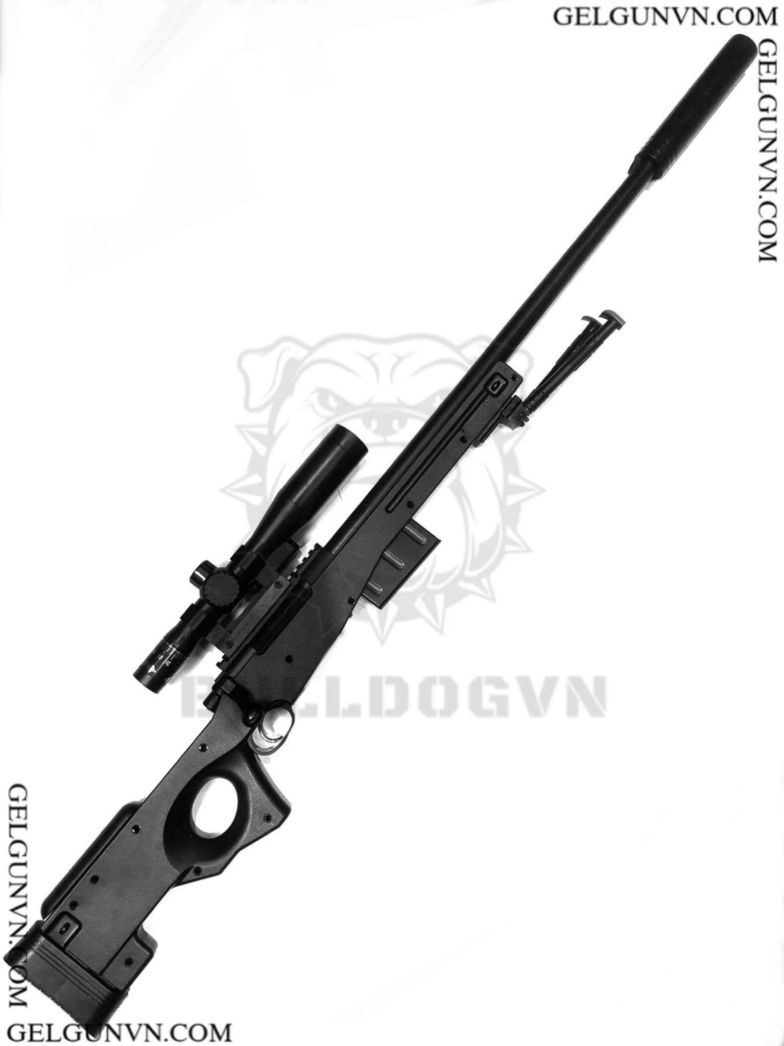 Súng Đạn Thạch AWM 2019 Màu ĐEN LIMITED - CÓ SẴN HÀNG