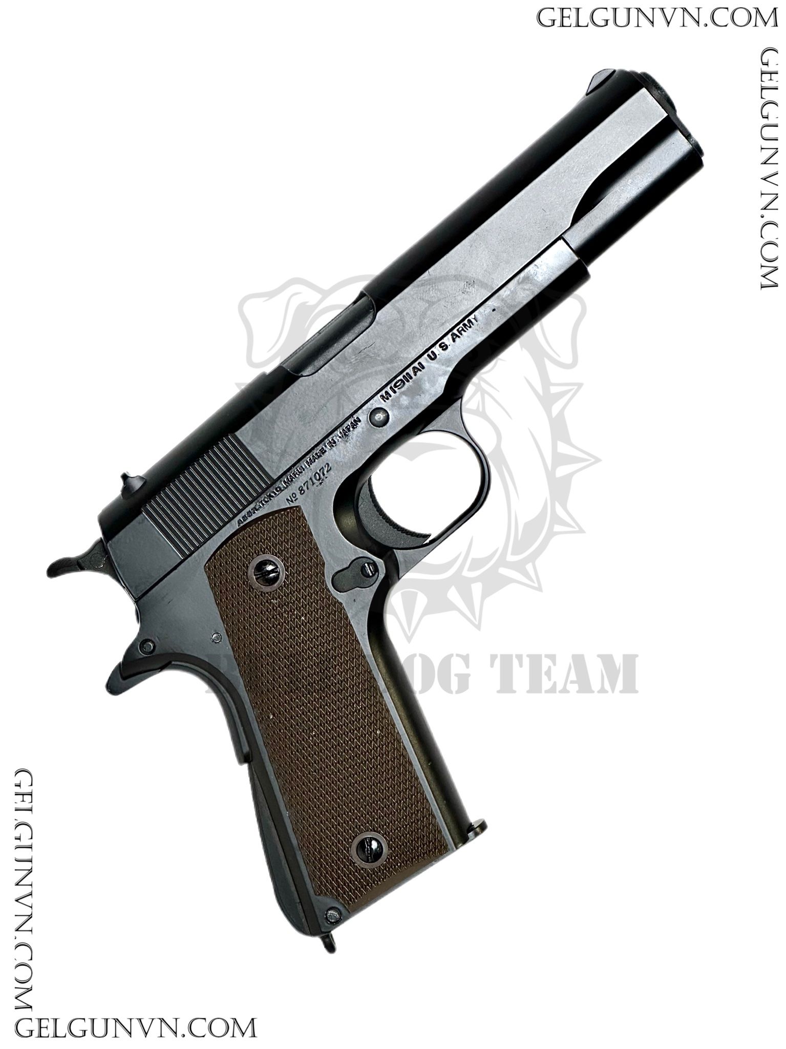  M1911 95% KIM LOẠI CẮC BỤP ĐEN 