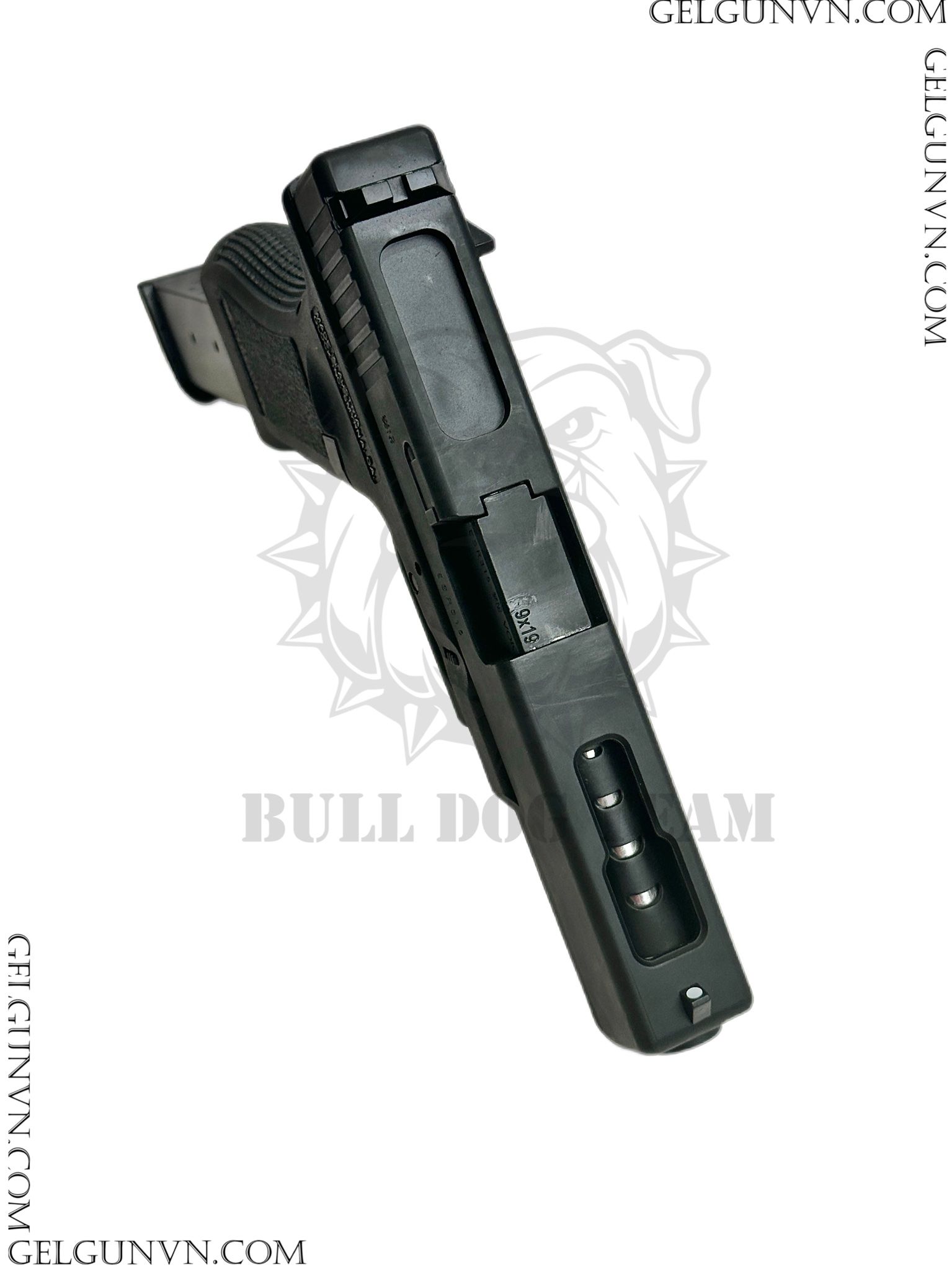  Súng Đạn Thạch GLock 18c - Blow Back Liên Thanh - COME BACK SẴN HÀNG FULL ĐEN 