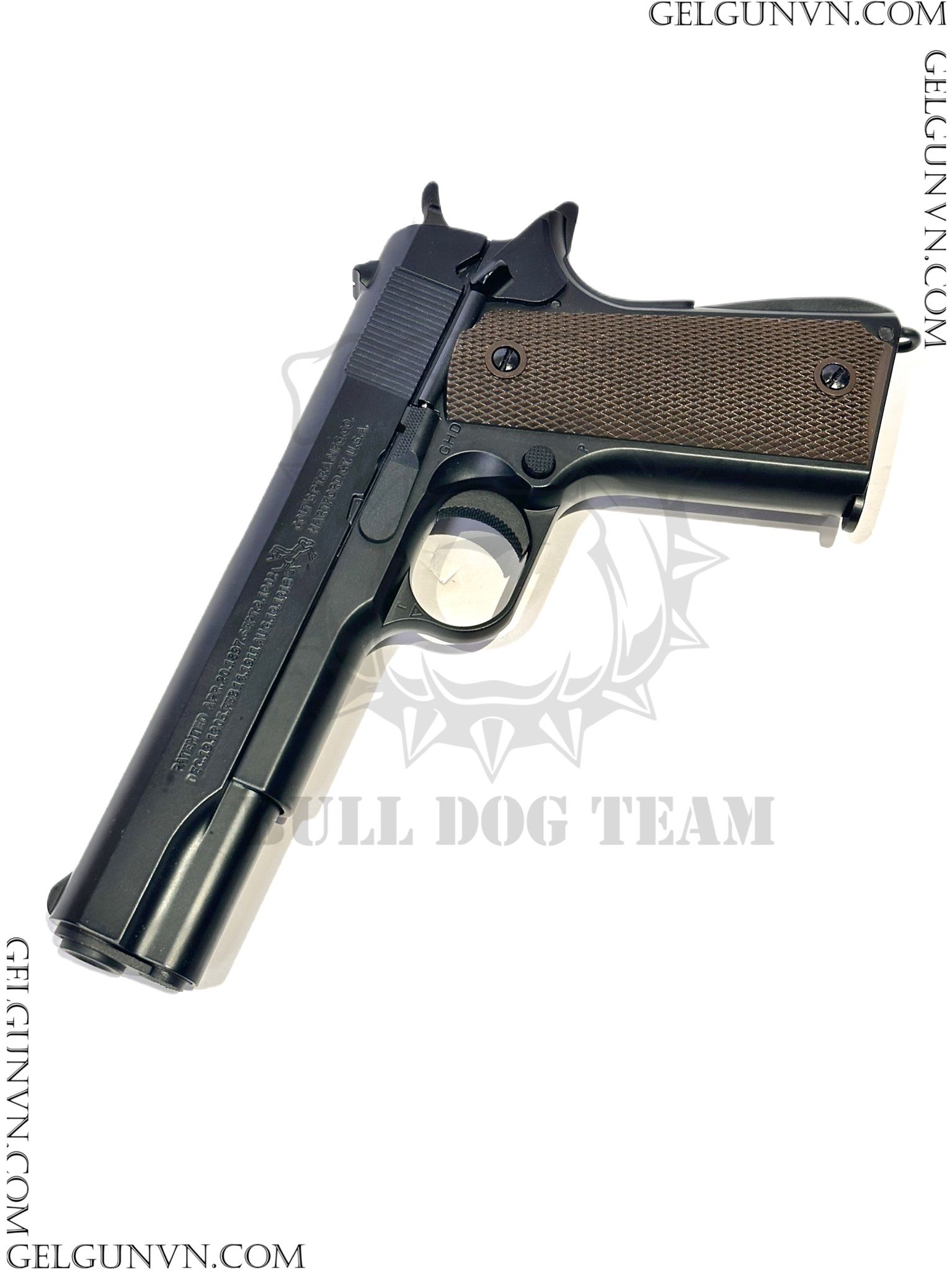  M1911 95% KIM LOẠI CẮC BỤP ĐEN 