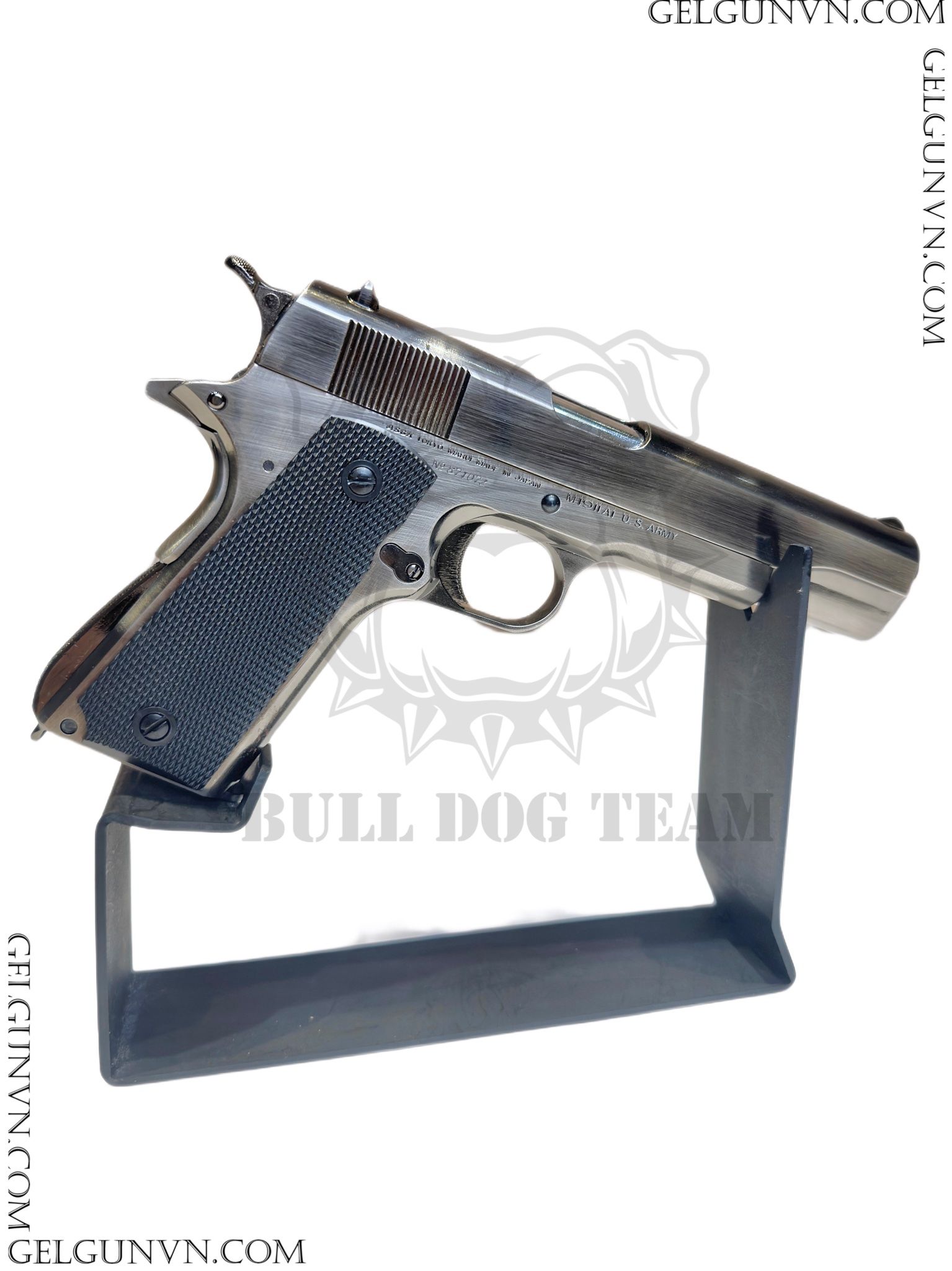  SÚNG ĐẠN THẠCH M1911 97% KIM LOẠI MÀU KHÓI - CÓ SẴN HÀNG 