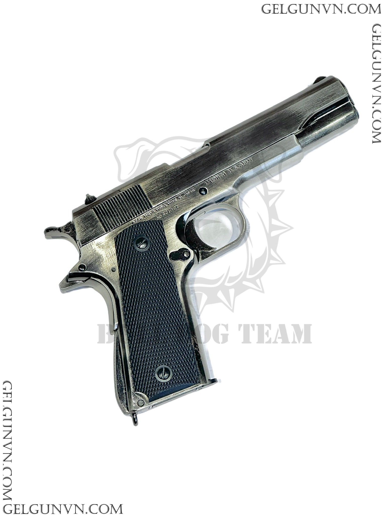  M1911 97% KIM LOẠI MÀU KHÓI - CÓ SẴN HÀNG 